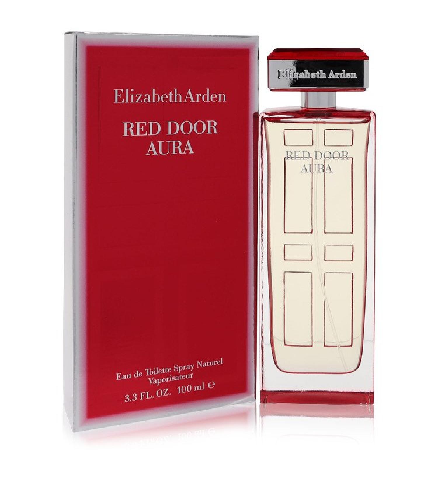 Red Door Aura by Elizabeth Arden Eau De Toilette Spray 3.4 oz for Women