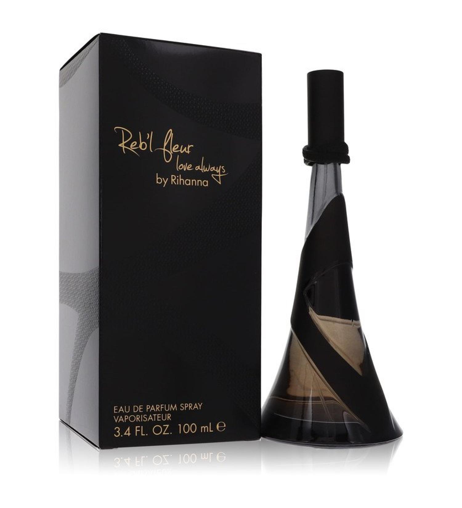 Reb'l Fleur Love Always by Rihanna Eau De Parfum Spray 3.4 oz for Women