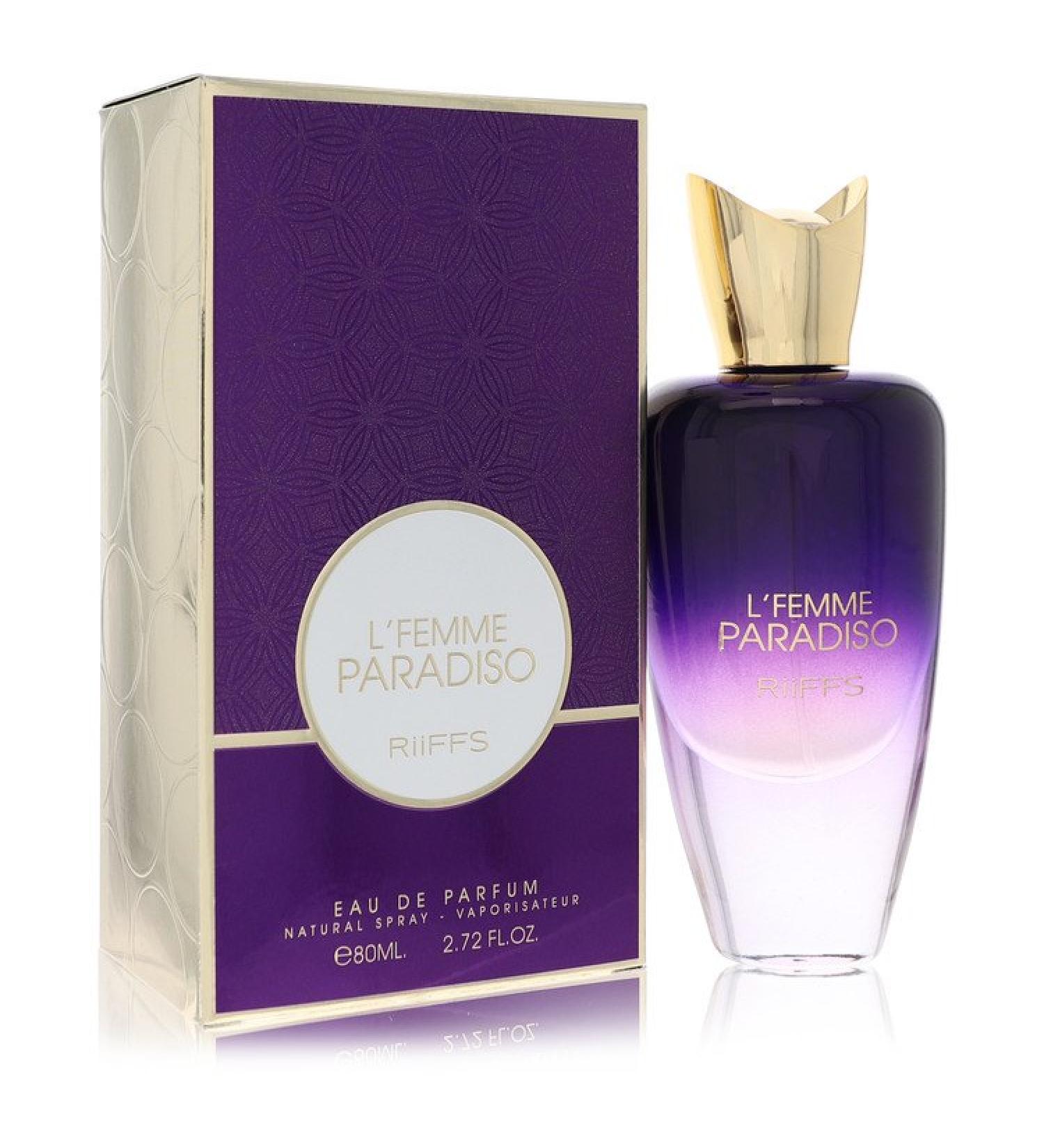 L'femme Paradiso by Riiffs Eau De Parfum Spray 2.7 oz for Women