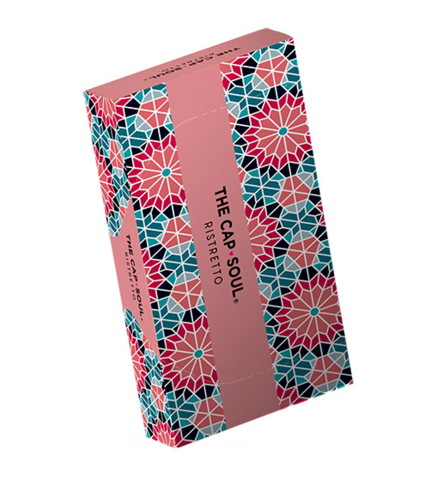 The Cap Soul Ristretto - 10 Capsules Concentrated Coffee Natural Roasted Ground Coffee