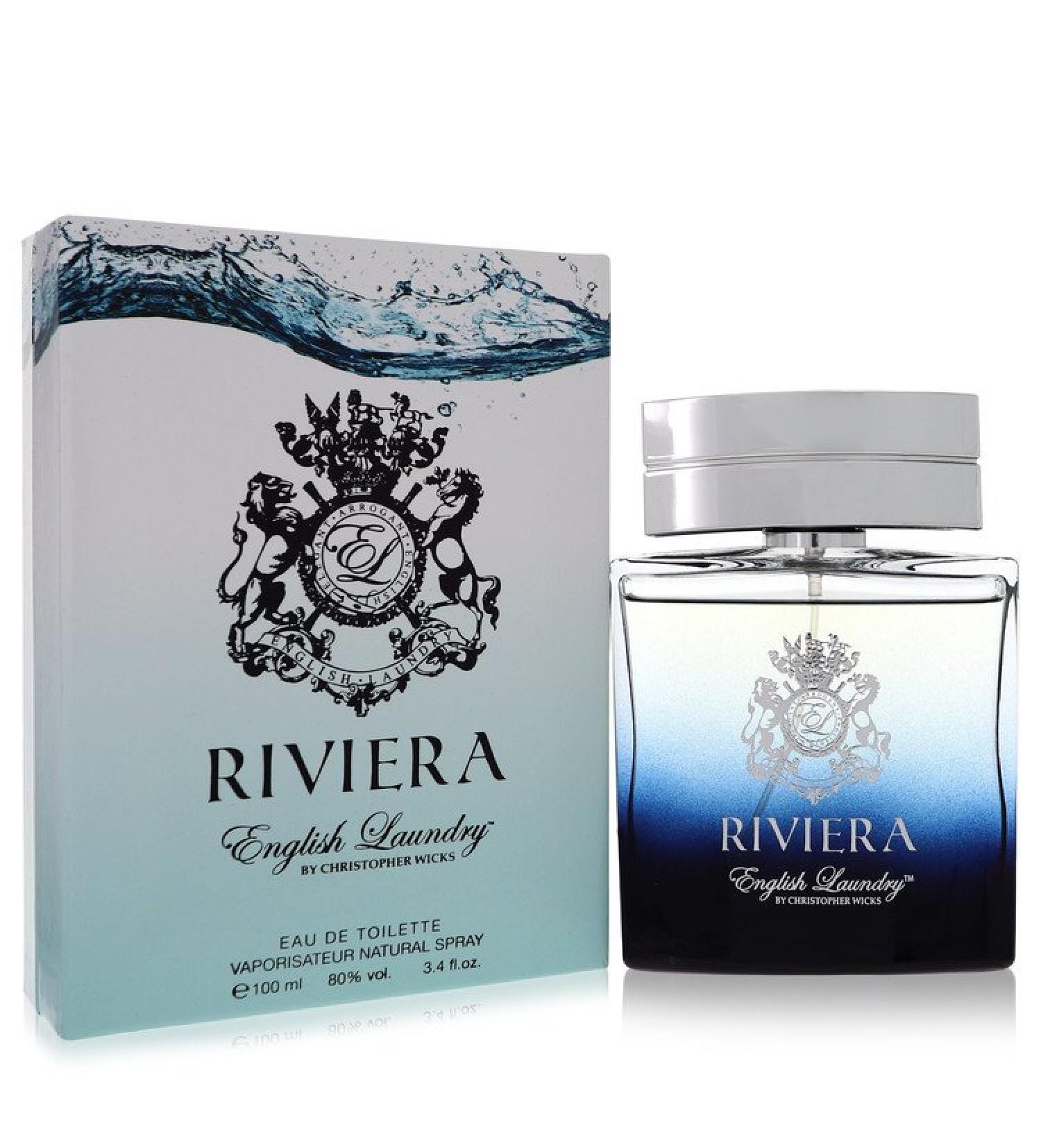 Riviera by English Laundry Eau De Toilette Spray 3.4 oz for Men
