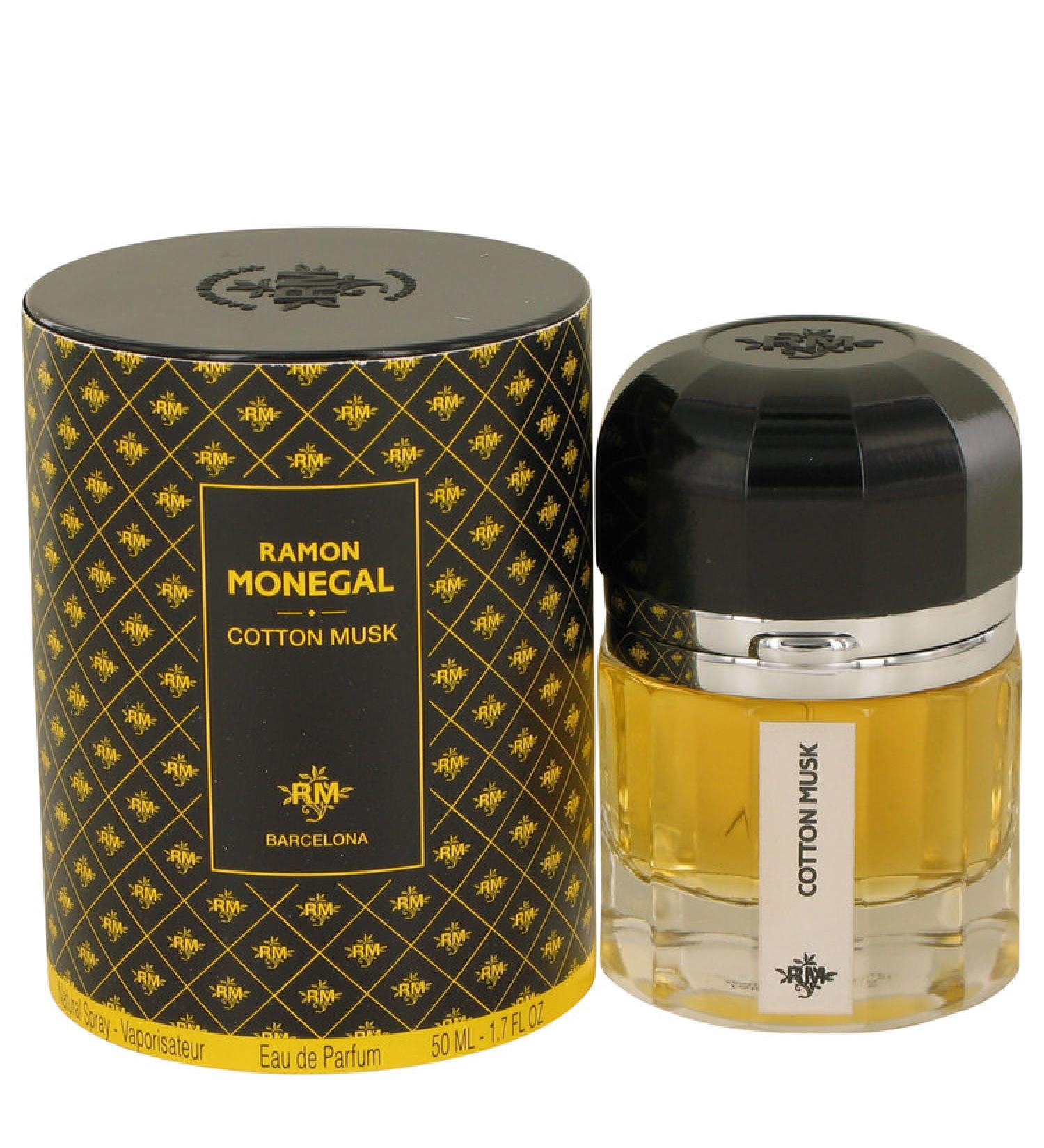 Ramon Monegal Cotton Musk by Ramon Monegal Eau De Parfum Spray 1.7 oz for Women