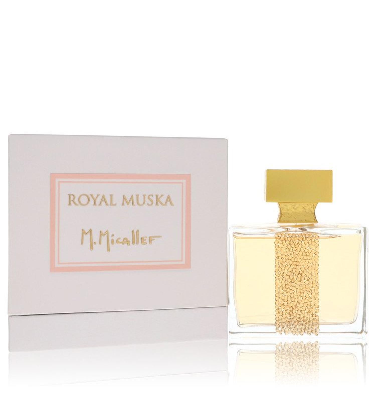 Royal Muska by M. Micallef Eau De Parfum Spray (unisex) 3.3 oz for Women