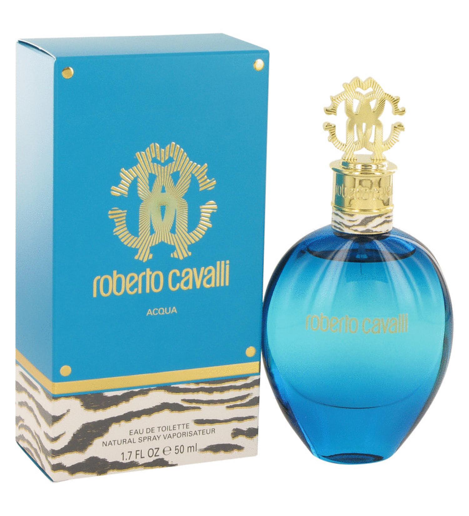 Roberto Cavalli Acqua by Roberto Cavalli Eau De Toilette Spray 1.7 oz for Women
