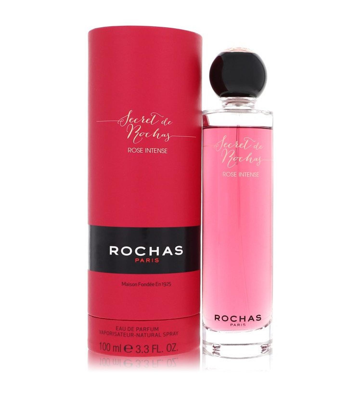 Secret De Rochas Rose Intense by Rochas Eau De Parfum Spray 3.3 oz for Women