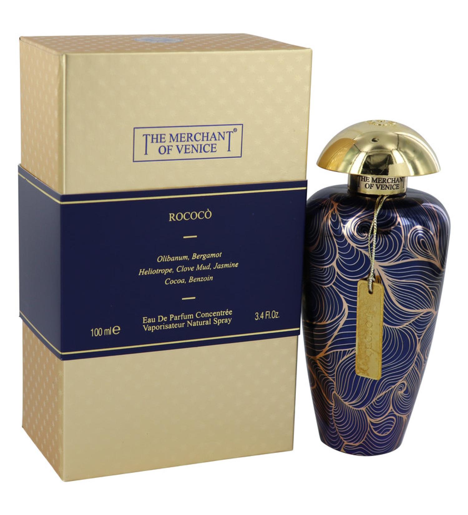 Rococo by The Merchant of Venice Eau De Parfum Concentree Spray (Unisex) 3.4 oz for Women