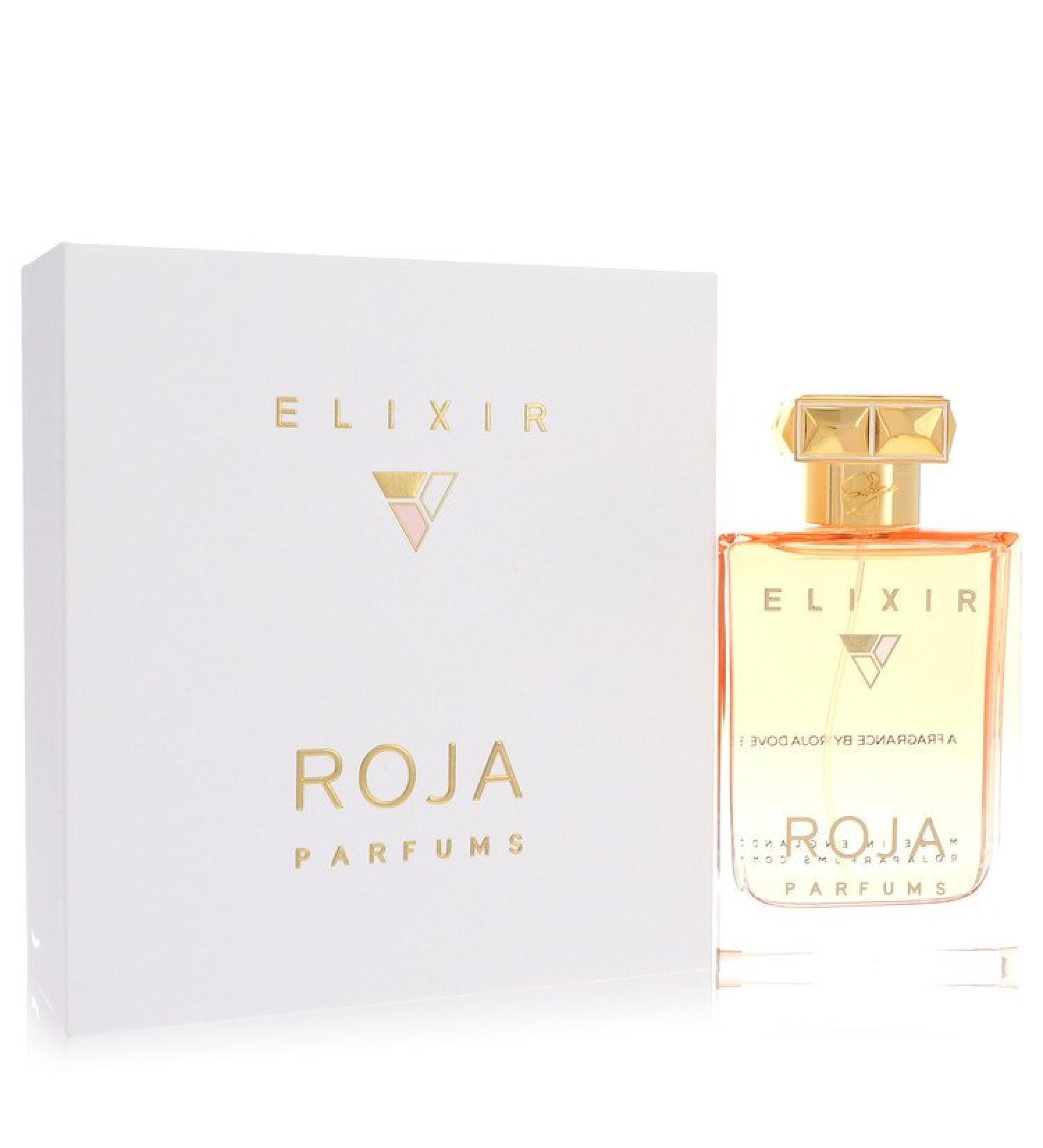 Roja Elixir Pour Femme Essence De Parfum by Roja Parfums Essence De Parfum Spray (Unisex) 3.4 oz for Women