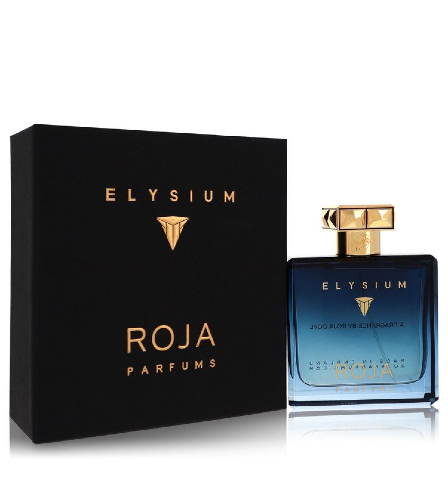 Roja Elysium Pour Homme by Roja Parfums Extrait De Parfum Spray 3.4 oz for Men