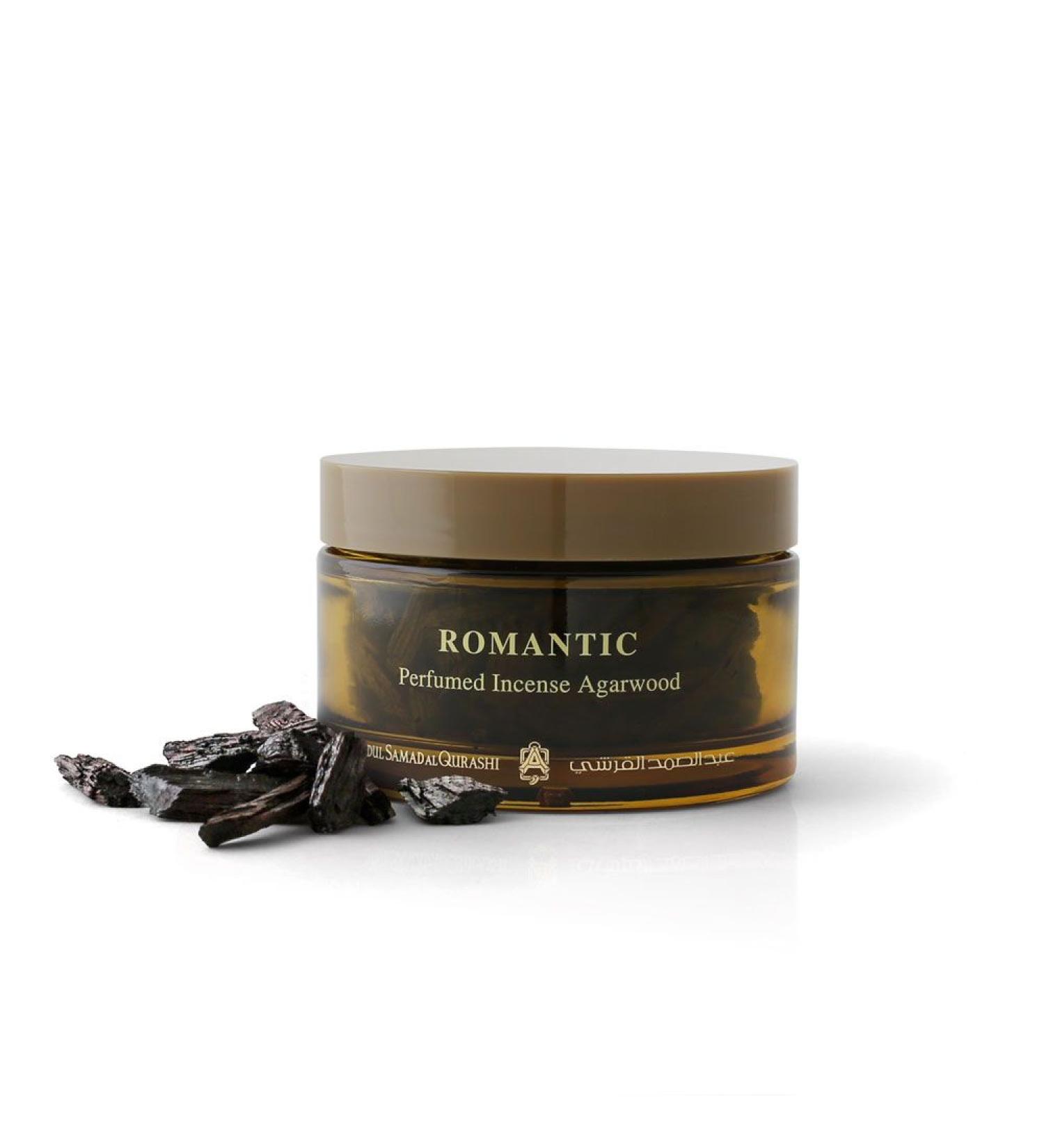 Abdul Samad Al Qurashi ROMANTIC PERFUMED INCENSE AGARWOOD