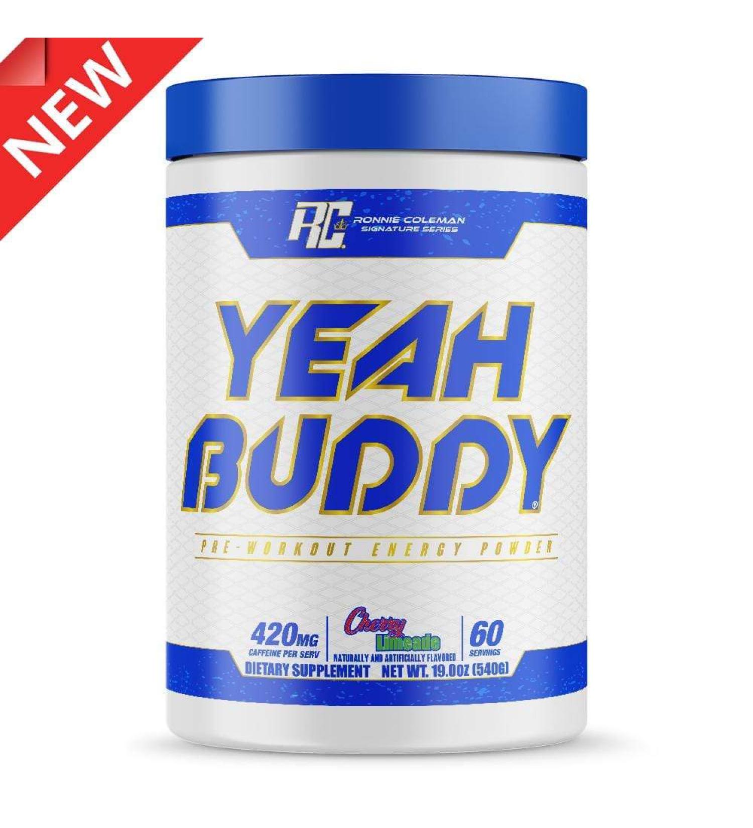Ronnie Coleman Yeah Buddy - 60 Servings Cherry Limeade