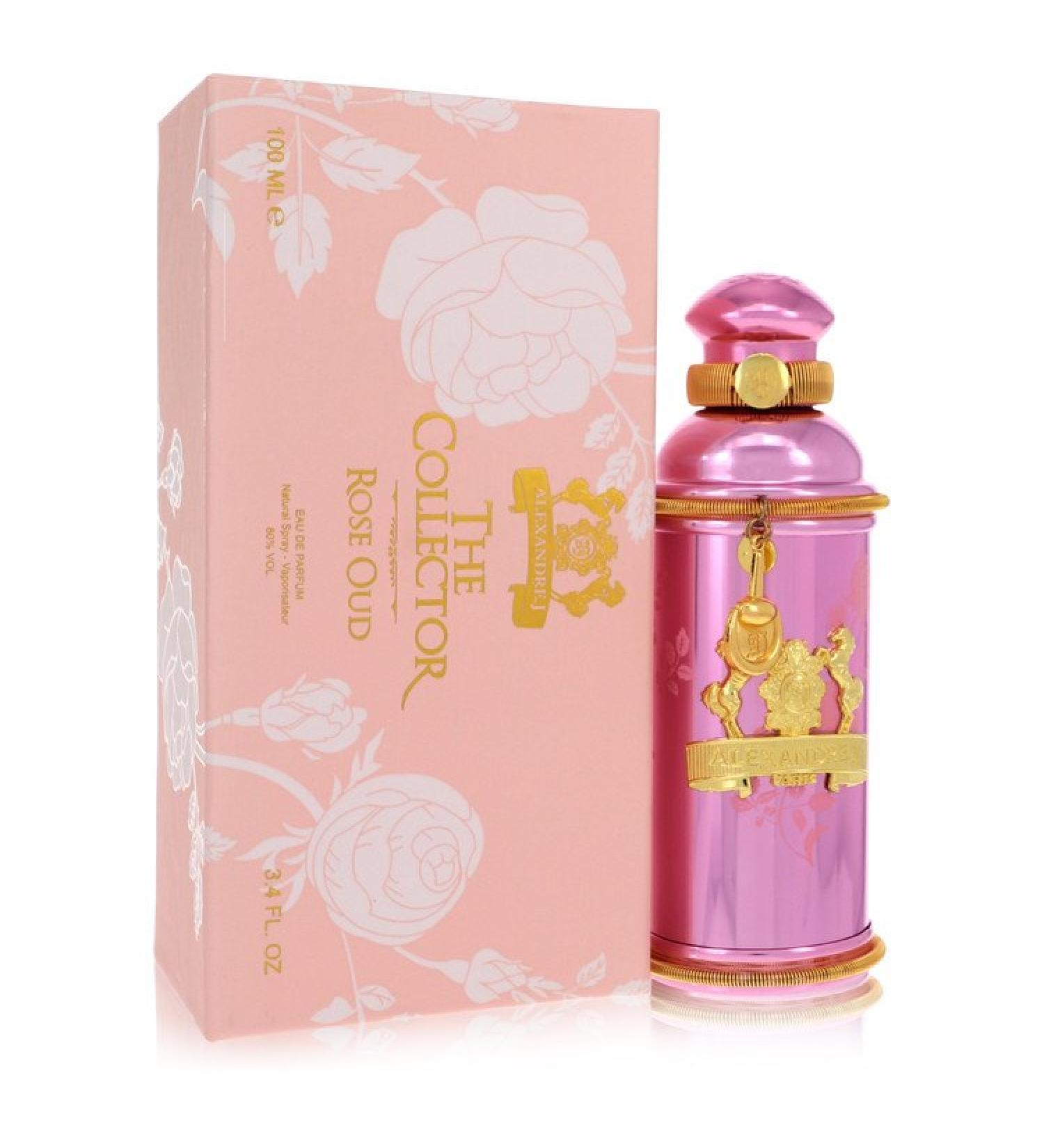 Alexandre J Rose Oud by Alexandre J Eau De Parfum Spray 3.4 oz for Women