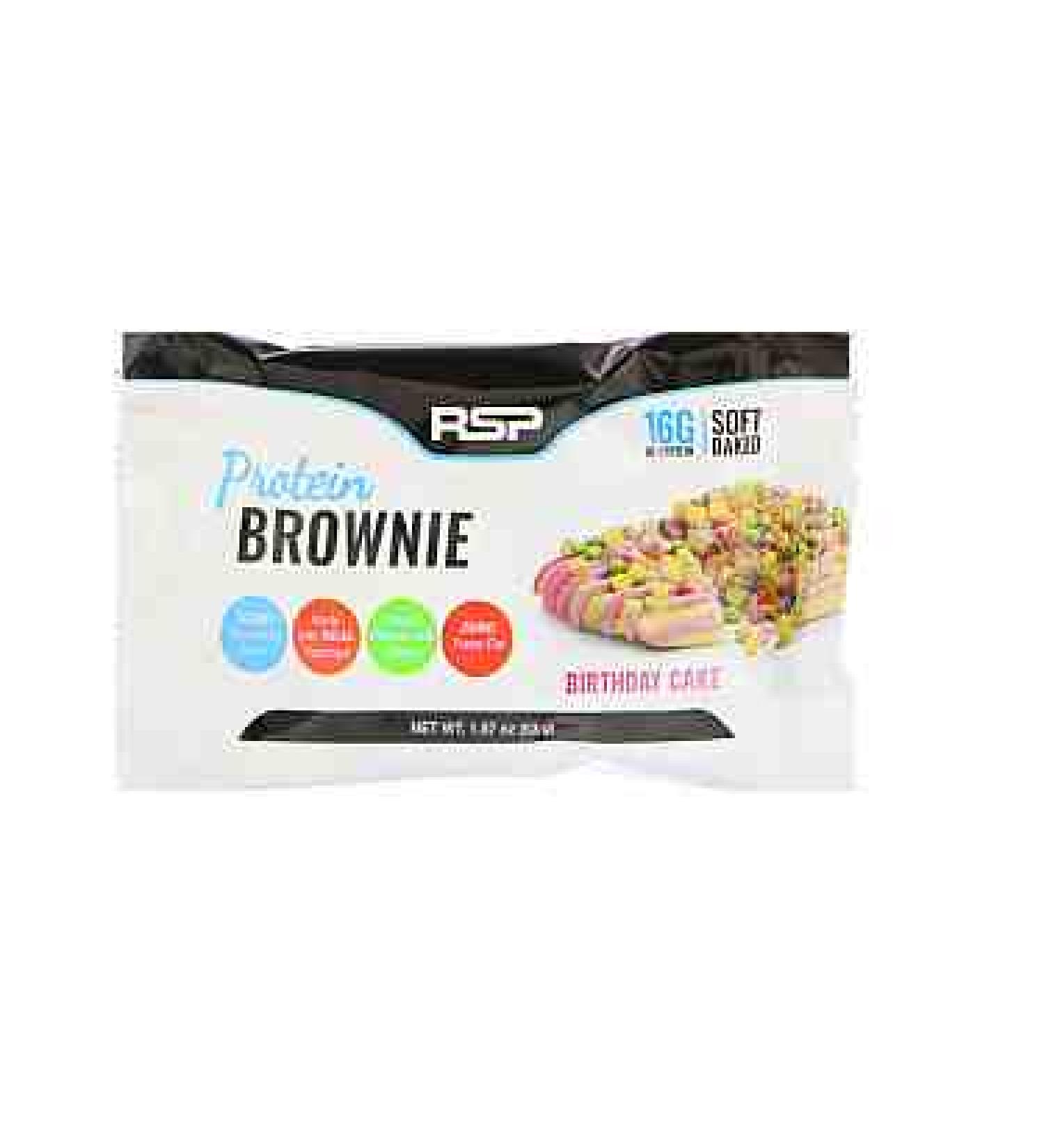 RSP Protein Brownie - Birthday Cake - 1 Cookie