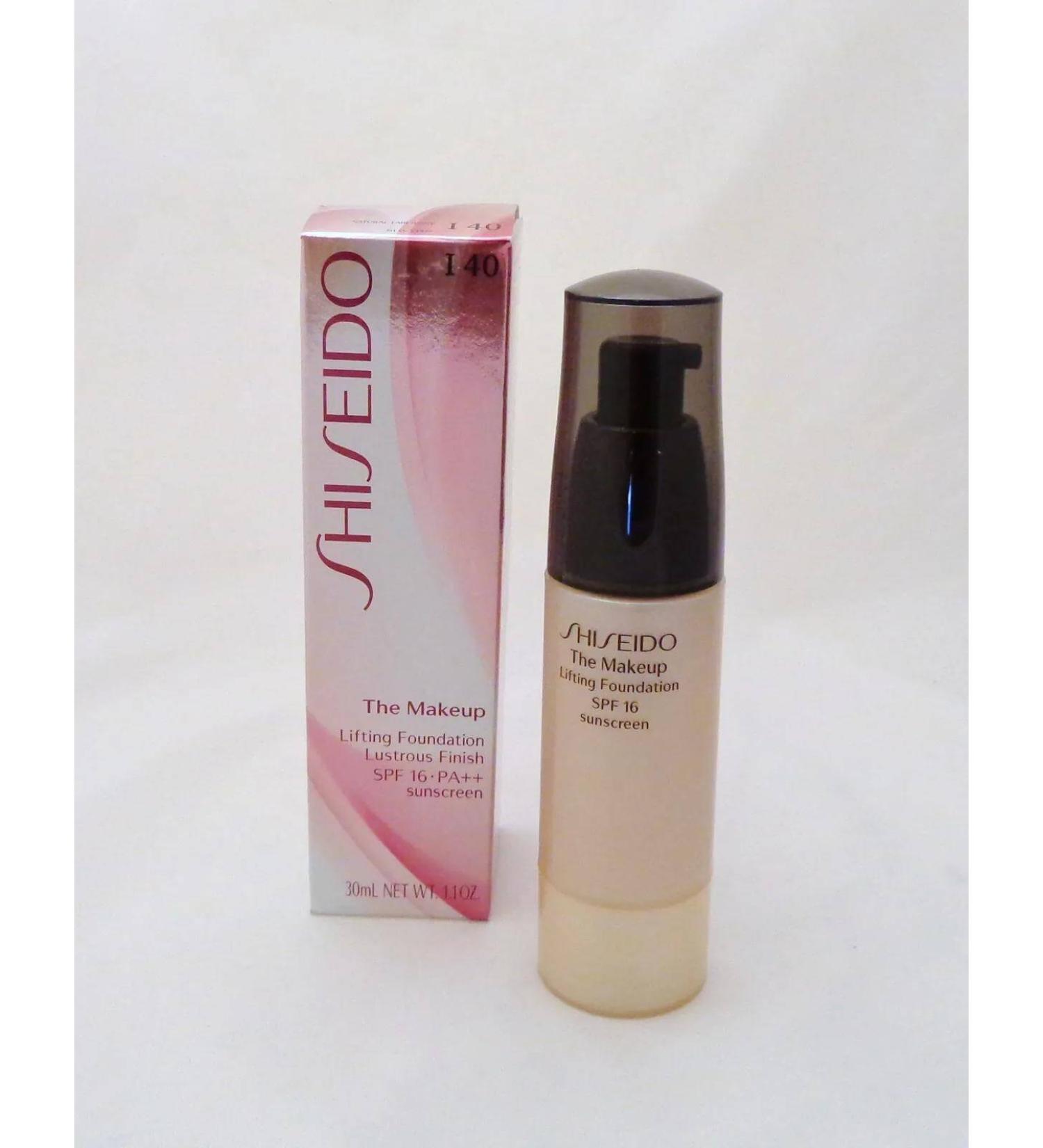SHISEIDO The MAKEUP LIFTING FOUNDATION Sun Screen - Spf 16