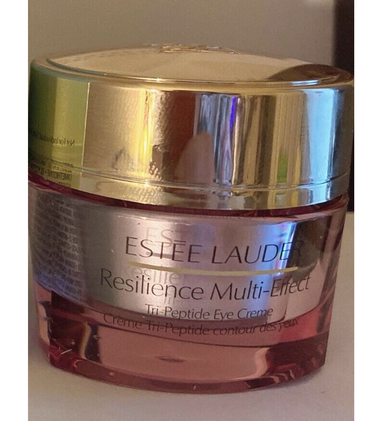 Estee Lauder New Full-size Resilience Multi-Effect Eye Creme Unboxed 15ml 0.5Oz