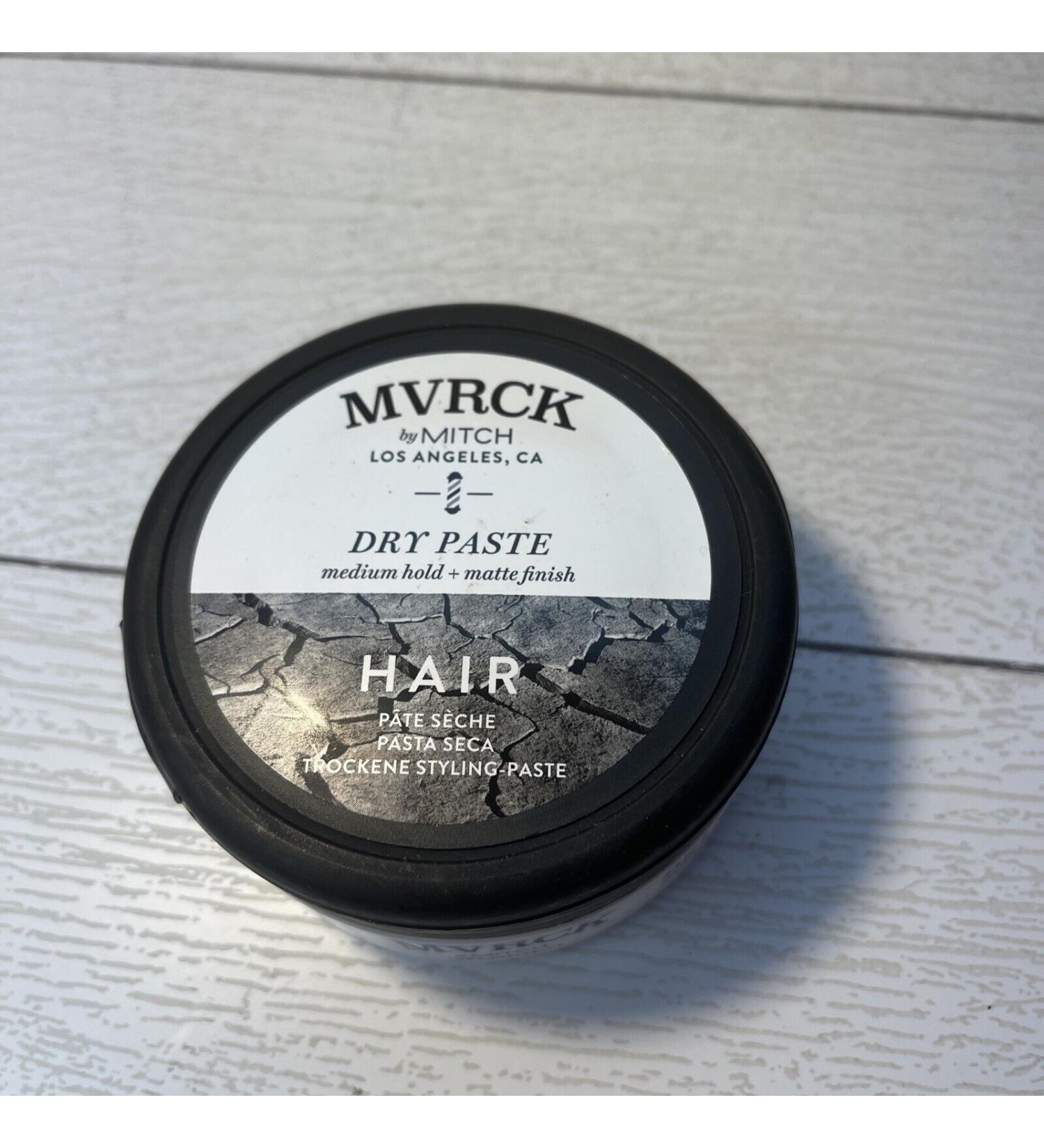 Paul Mitchell MVRCK Dry Paste for Men - 4 Oz - Medium Hold Matte Finish - Buy Online on GoSupps.com
