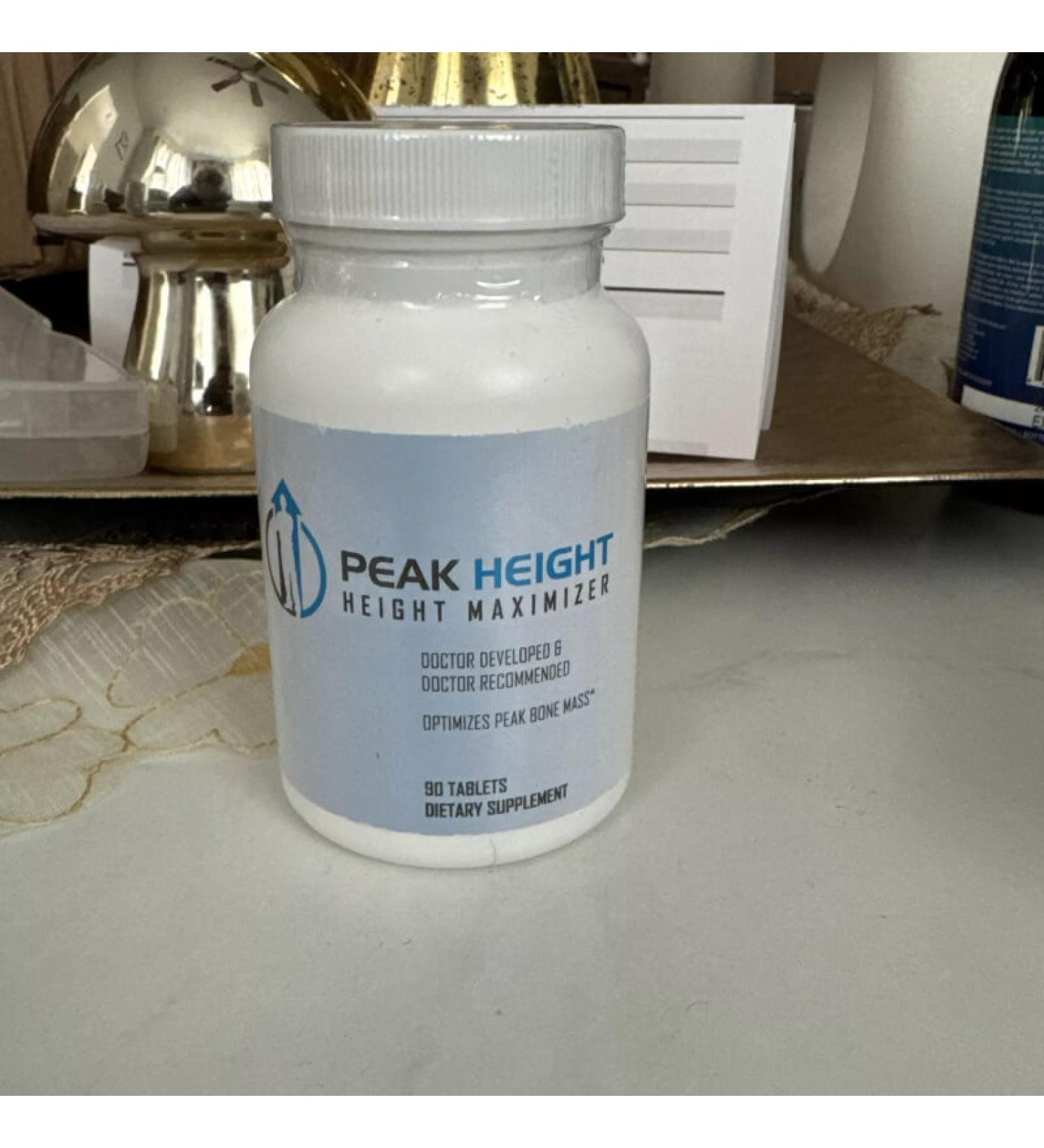 Peak Height Maximizer Optimizes Peak Bone Mass - 90 Tablets - Buy Online on GoSupps.com