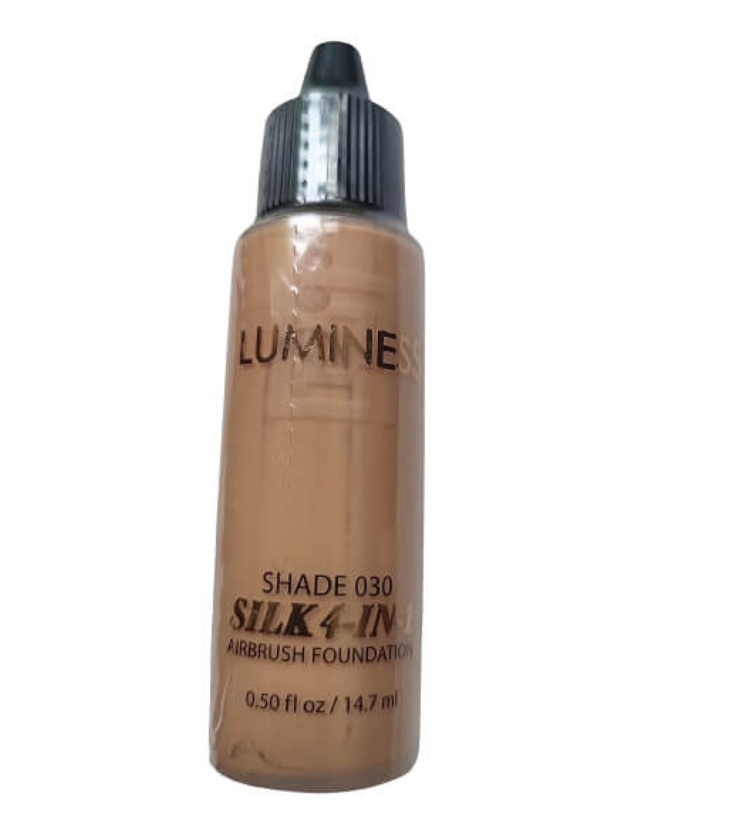 LUMINESS Rose 4-in-1 Airbrush Foundation - Shade 030  0.50 oz