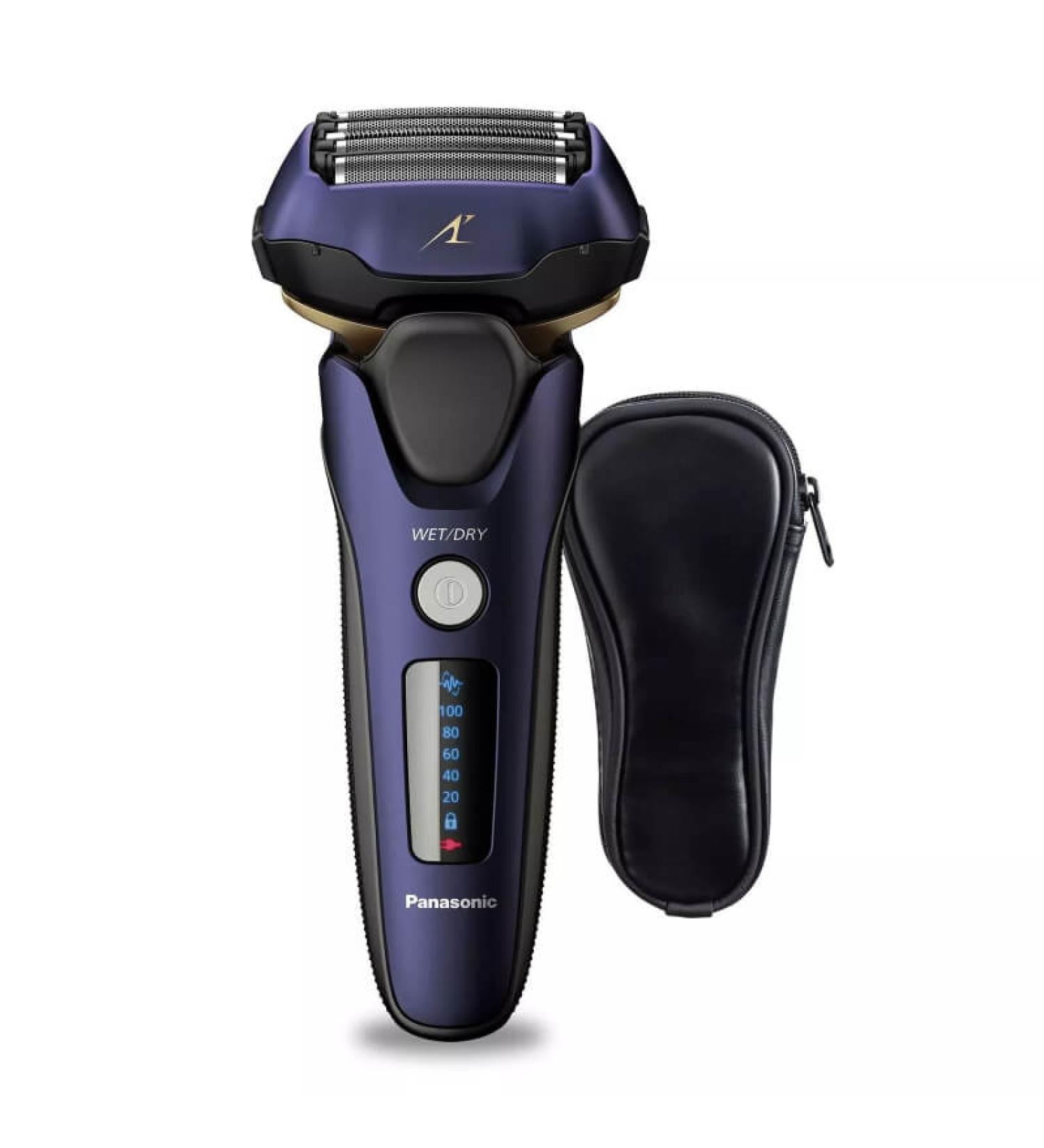 Panasonic ARC5 Electric Razor for Men - Blue - Buy Online on GoSupps.com