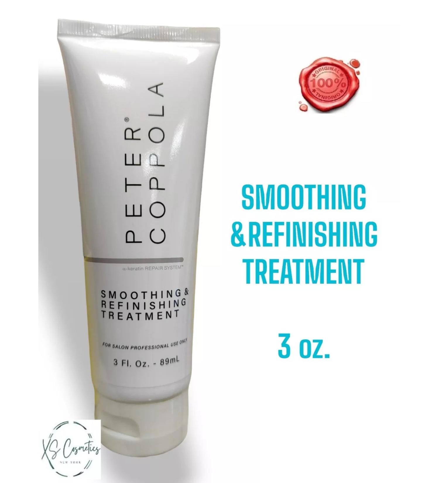 Peter Coppola a-Keratin Smoothing Treatment - 3 Ounce - Shea Butter Enriched Formula - Formaldehyde & Aldehyde-Free - Buy Online on GoSupps.com