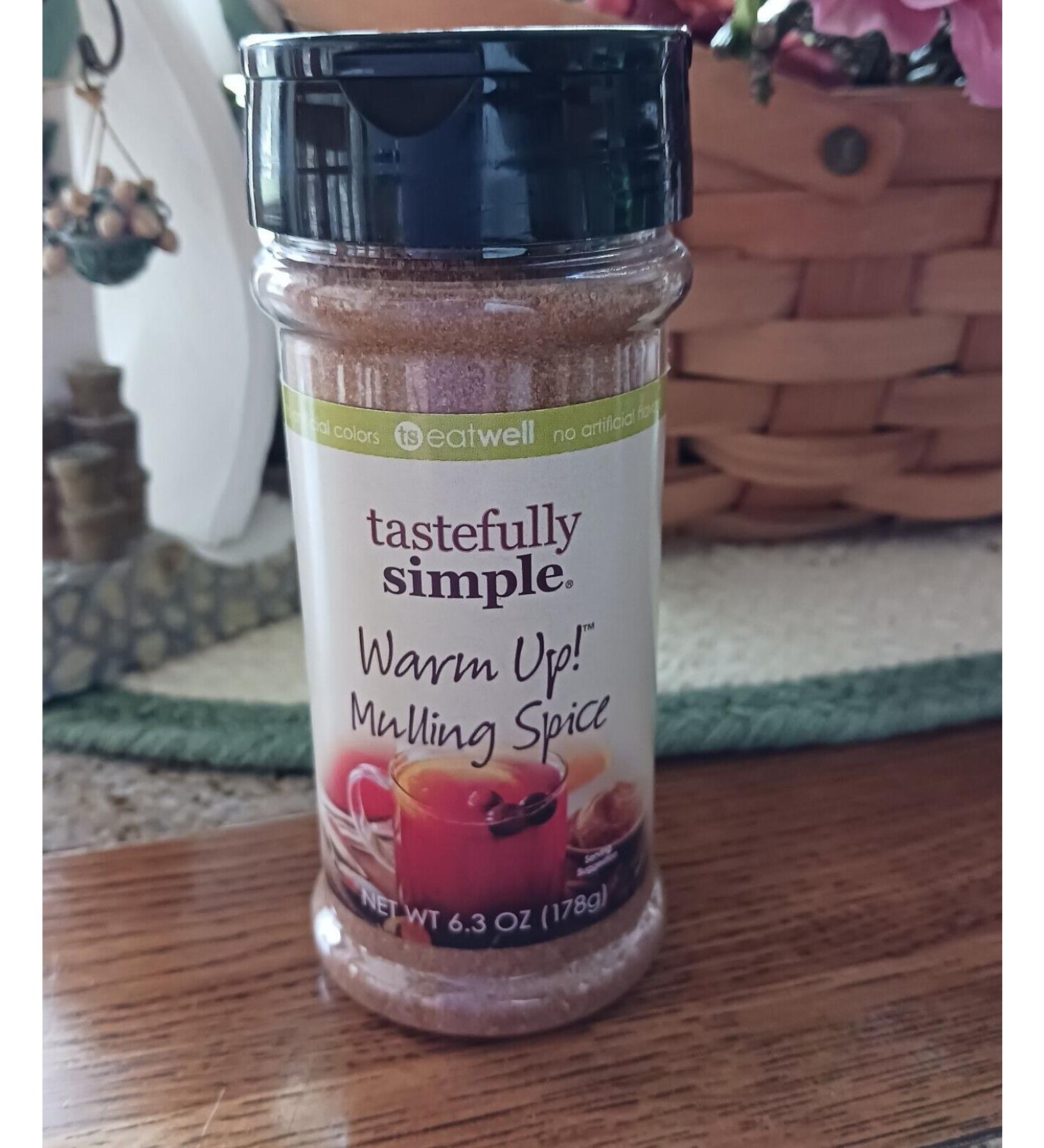 Warm Up! Mulling Spice 6.3 Ounce - Delicious Winter Flavor Blend for Mulled Wine and Cider - Buy Online on GoSupps.com