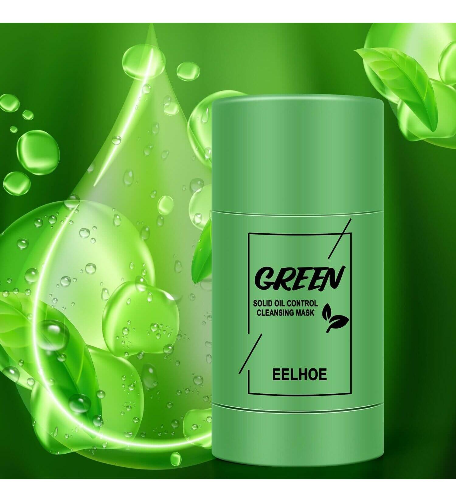 Green Tea Stick Mask for Deep Cleanse  Acne & Blackhead Control - Buy Online on GoSupps.com