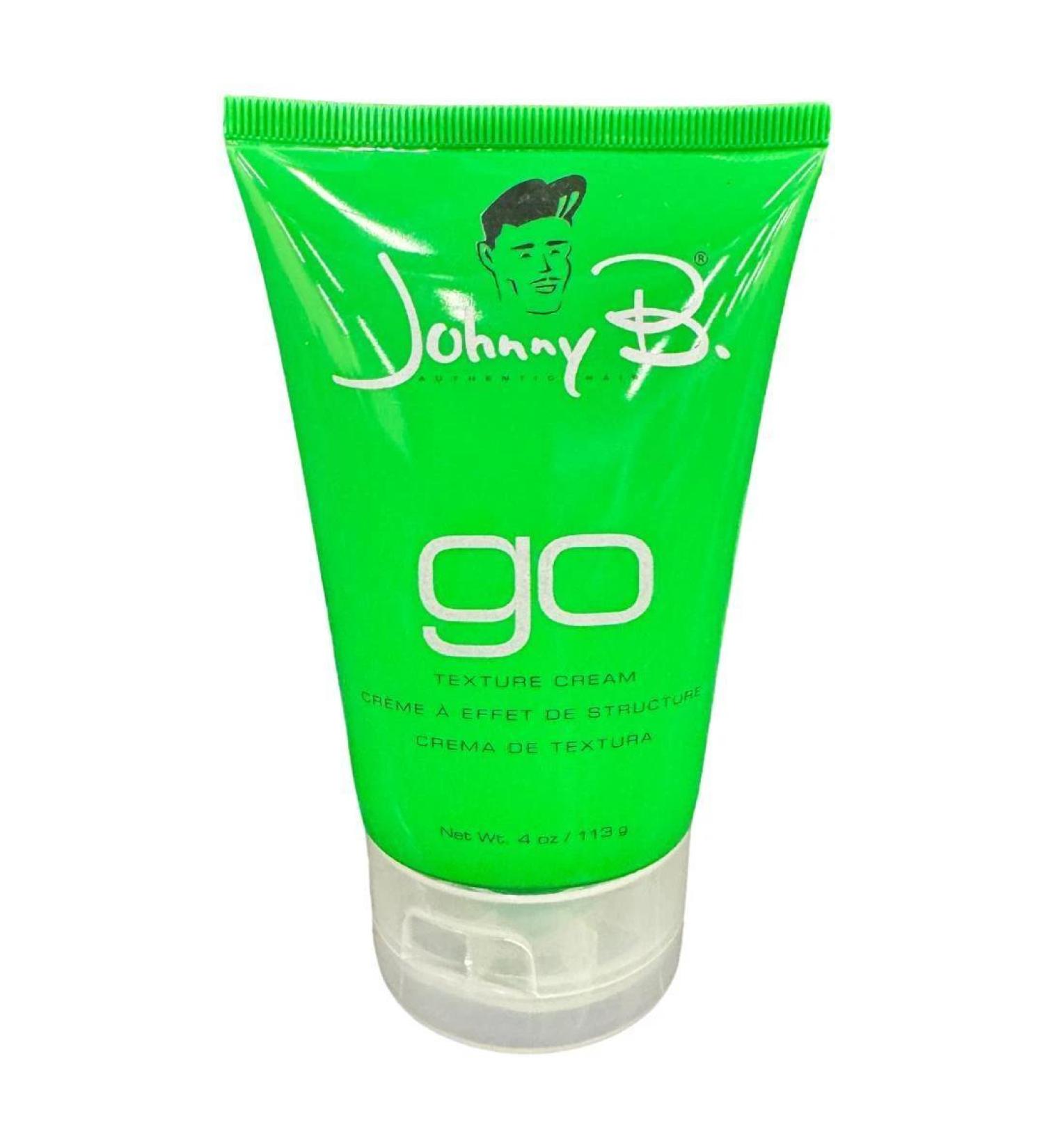 JOHNNY B. Go Texture Hair Cream 4 oz.
