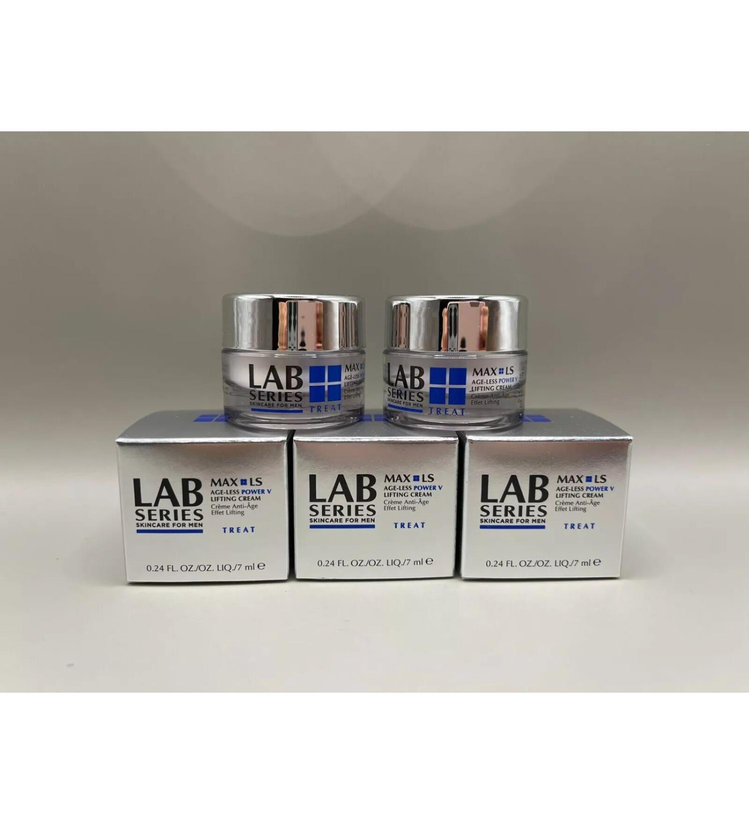 LOT OF 5 LAB SERIES MAX LS AGE-LESS POWER V LIFTING CREAM 7ML*5=35ML NIB
