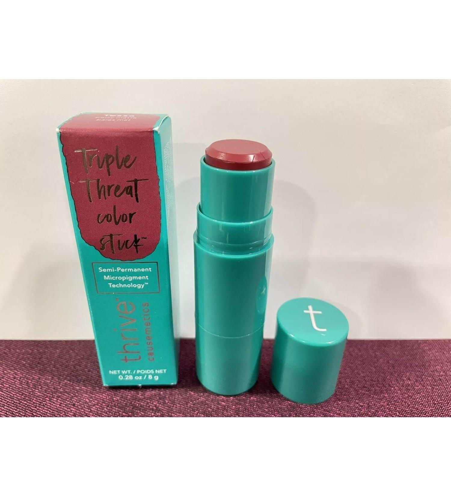 Thrive Causemetics Highlighting Stick Eye Brightener - Champagne Shimmer Stella - Buy Online on GoSupps.com