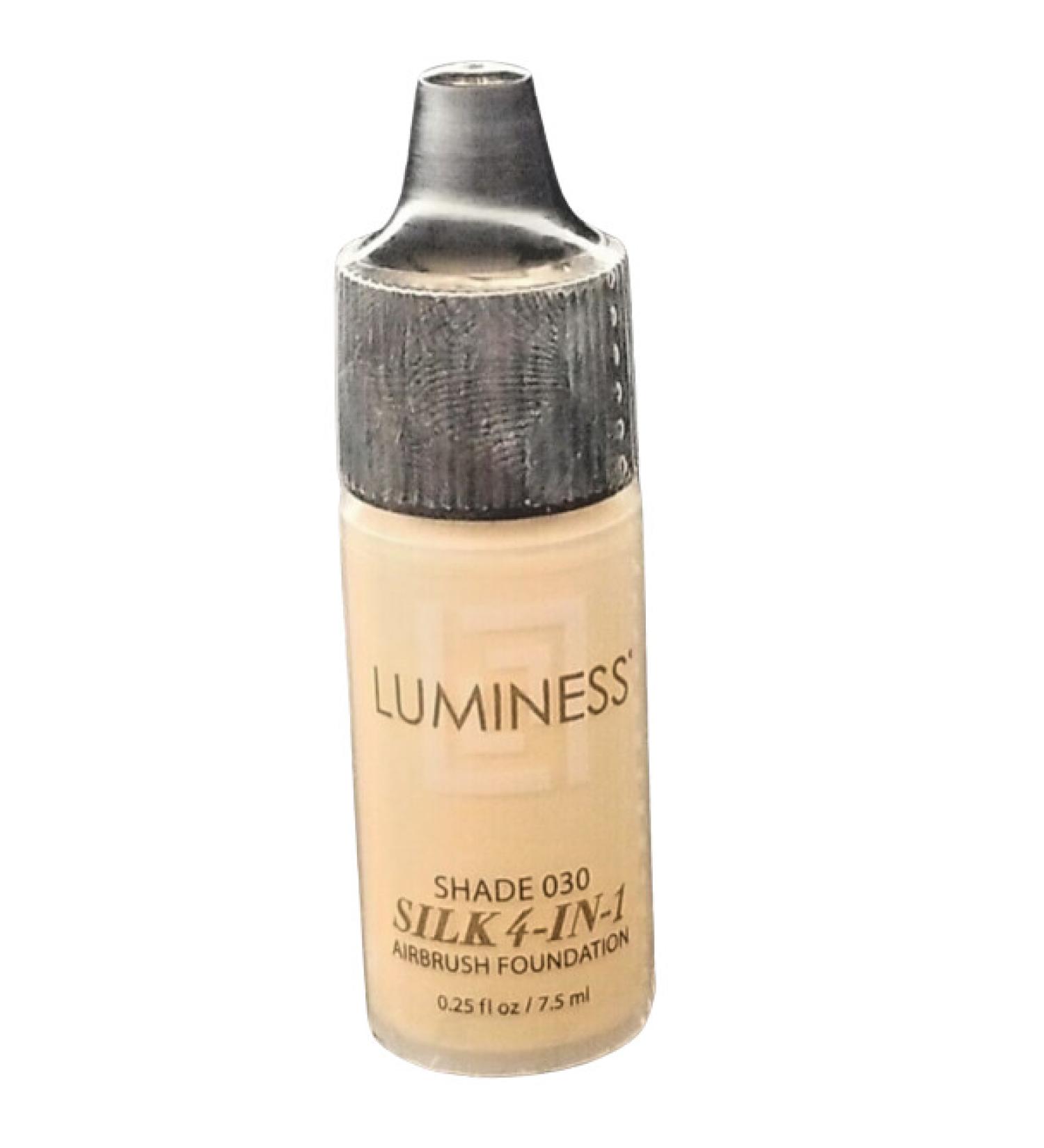 Luminess Air Silk 4-in-1 Airbrush Foundation Shade 030 - 0.25oz (Pack of 1) - Buy Online on GoSupps.com