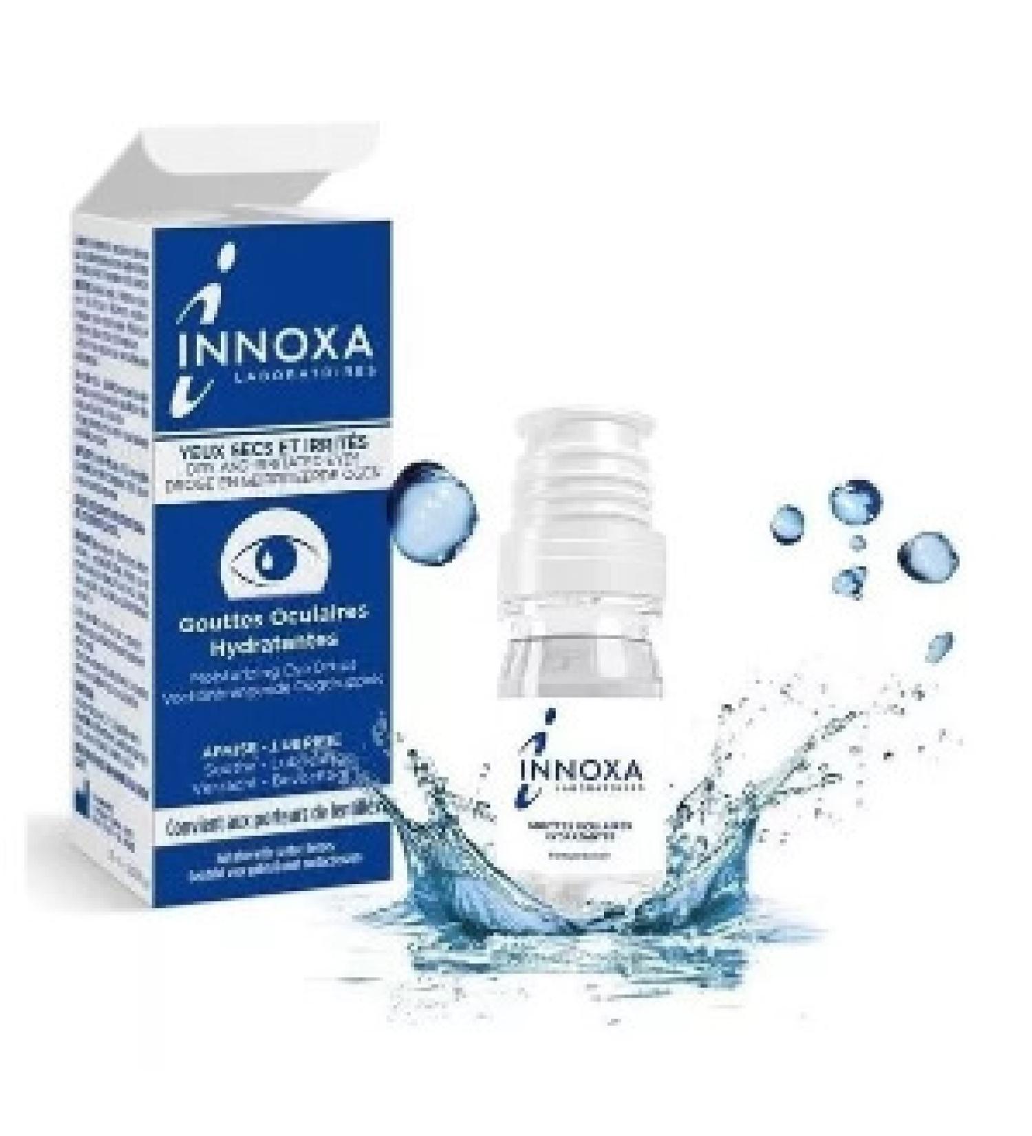 Innoxa moisturizing eye drops - 10ml
