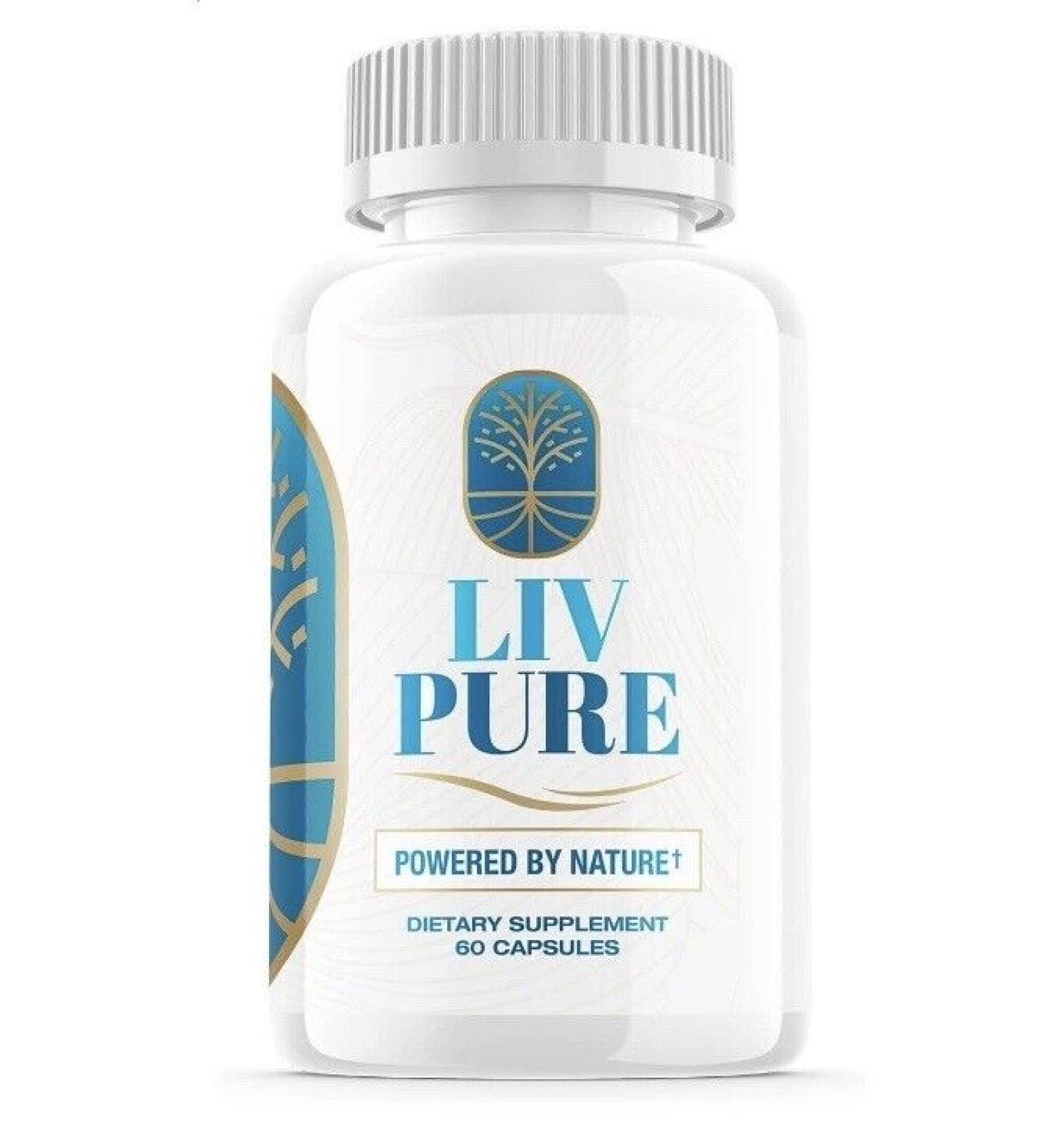 Liv Pure Powered by Nature Liver Pills - Buy Online on GoSupps.com