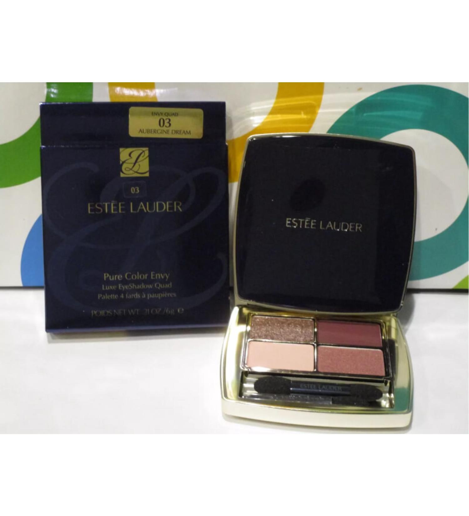 ESTEE LAUDER PURE COLOR ENVY LUXE EYESHADOW - AUBERGINE DREAM
