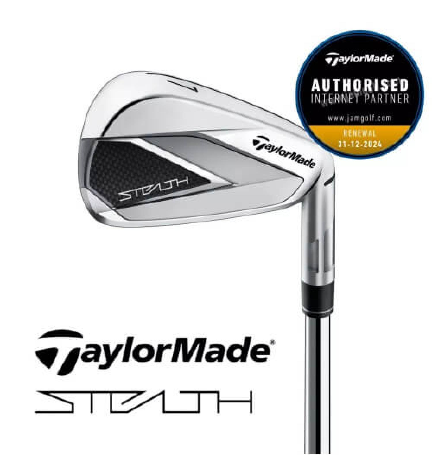 TaylorMade Stealth Irons Steel Shafts - Right Handed - Buy Online on GoSupps.com