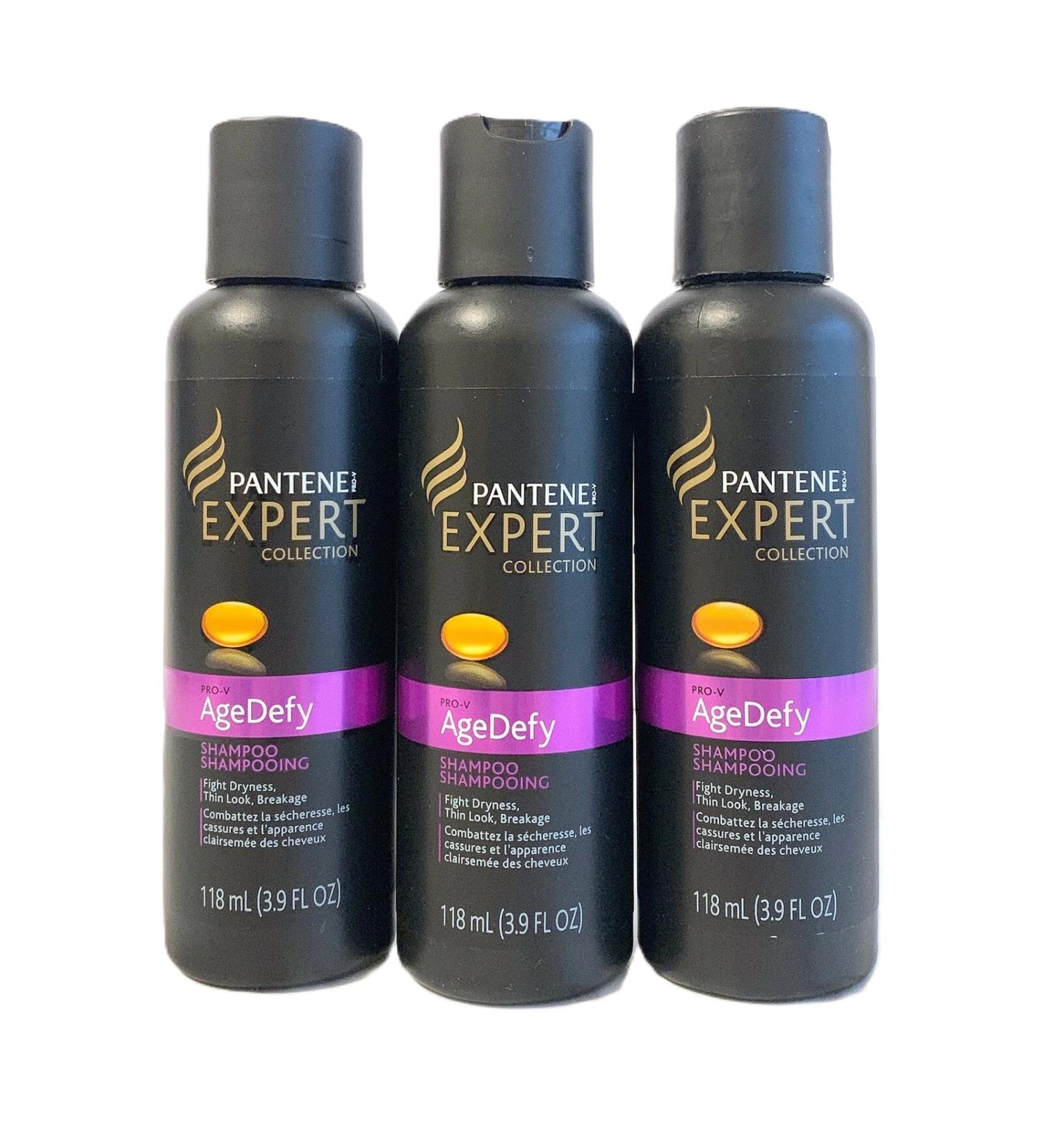 Pantene Expert PRO-V Age Defy Shampoo - 3.9 Fl. Oz. - Pack Of 3