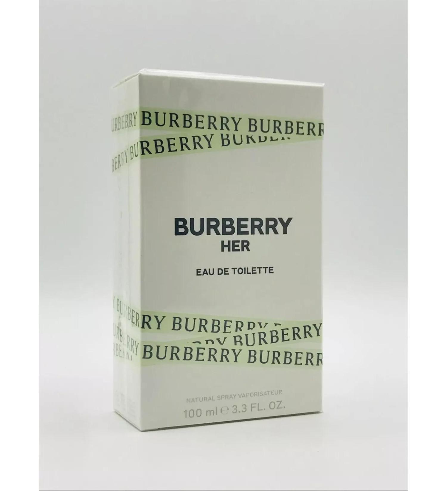 Burberry Her Women Perfume Edt Spray 3.3 Oz