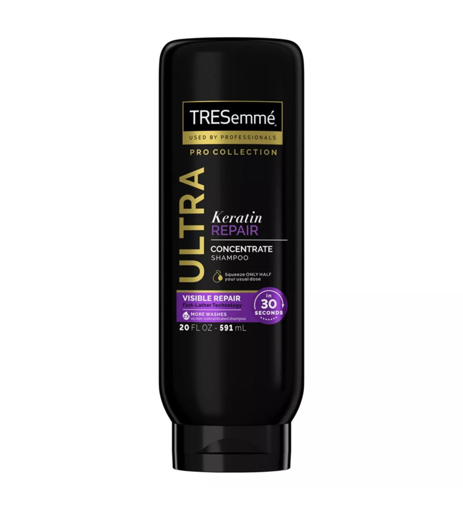 TRESemmé Ultra Keratin Repair Concentrate Shampoo - 20 Oz. - Buy Online on GoSupps.com