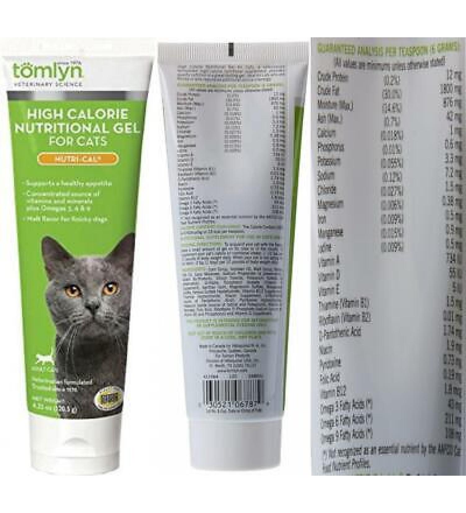 \Nutri-Cal Cats 4.25 oz.