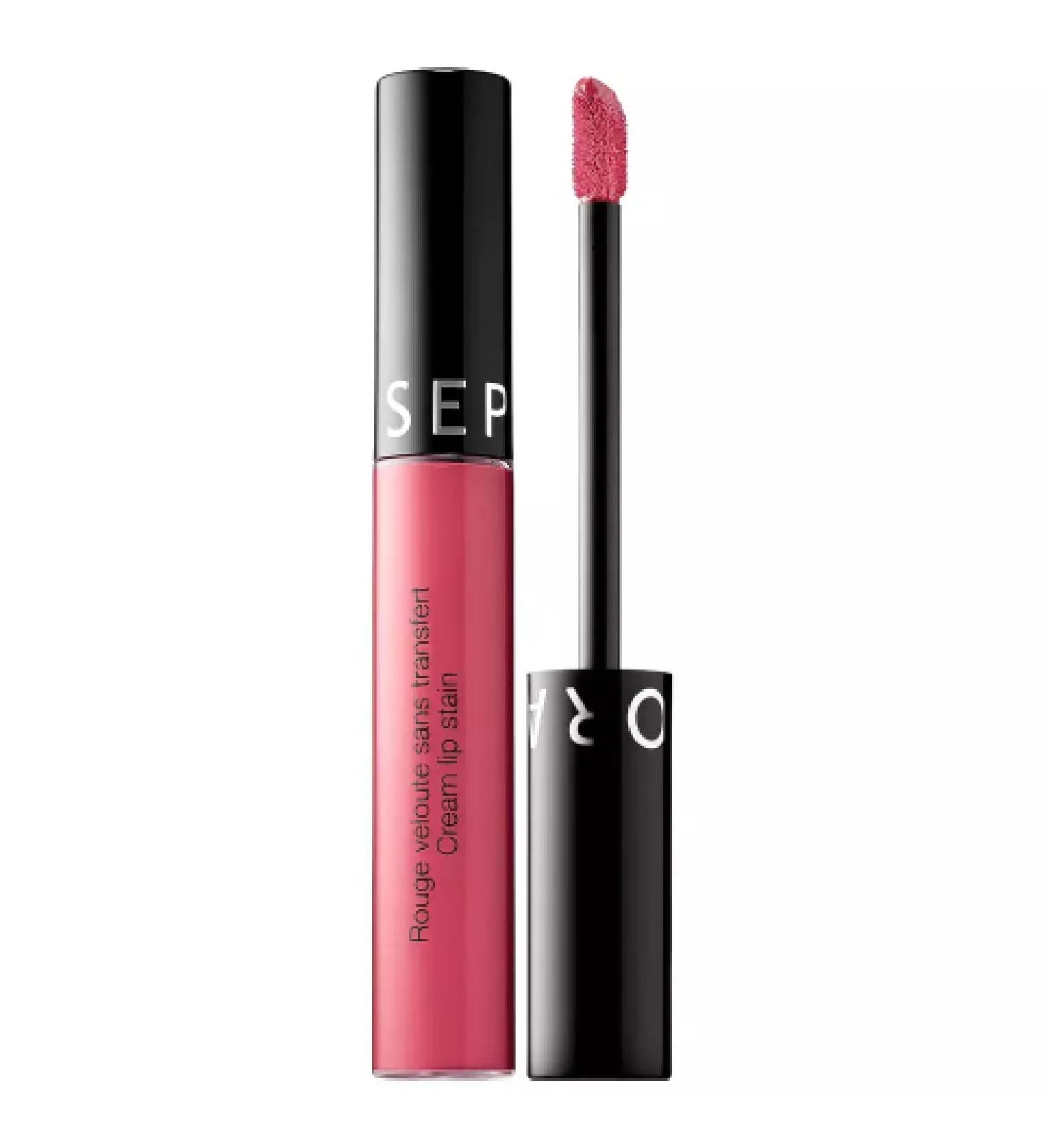 SEPHORA Lip Stain Liquid Lipstick - Rosewood - 1.69 Fl Oz. - Buy Online on GoSupps.com