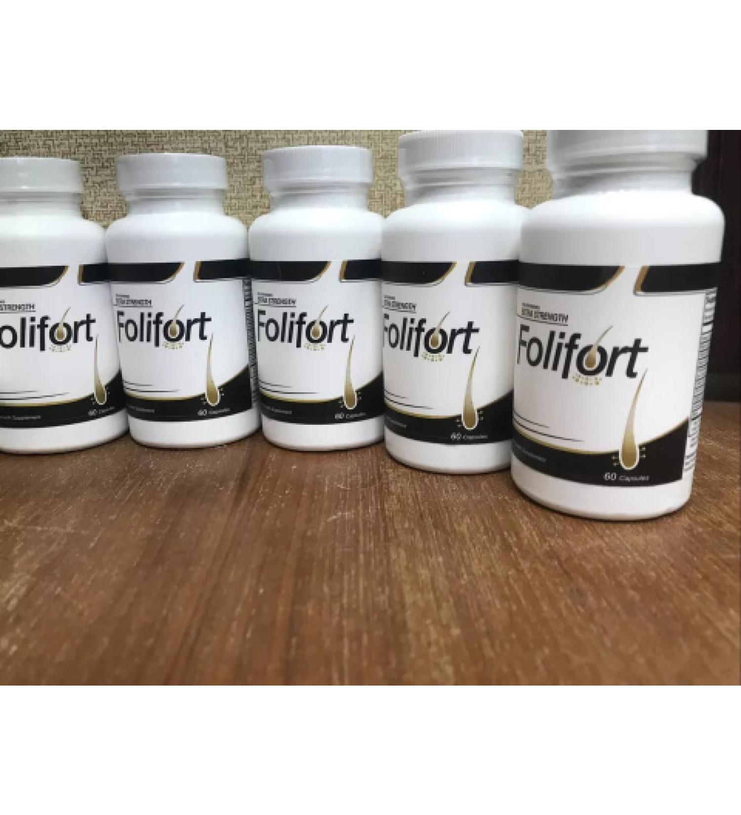 Folifort Natural Hair Support - Pack of 7 - Buy Online on GoSupps.com