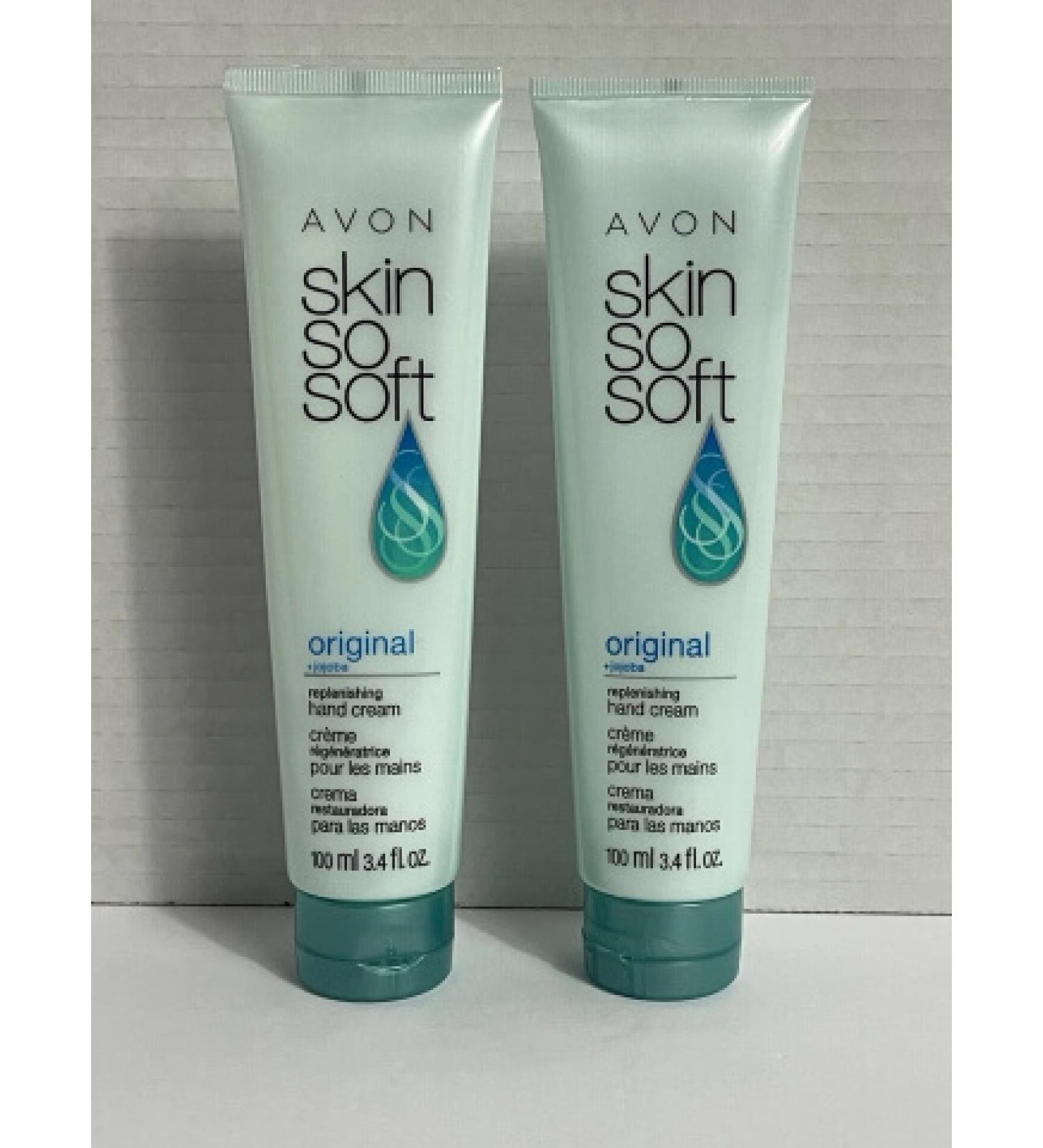 AVON Skin So Soft ORIGINAL - Pack of 2 - 3.4 Fl Oz. - Buy Online on GoSupps.com