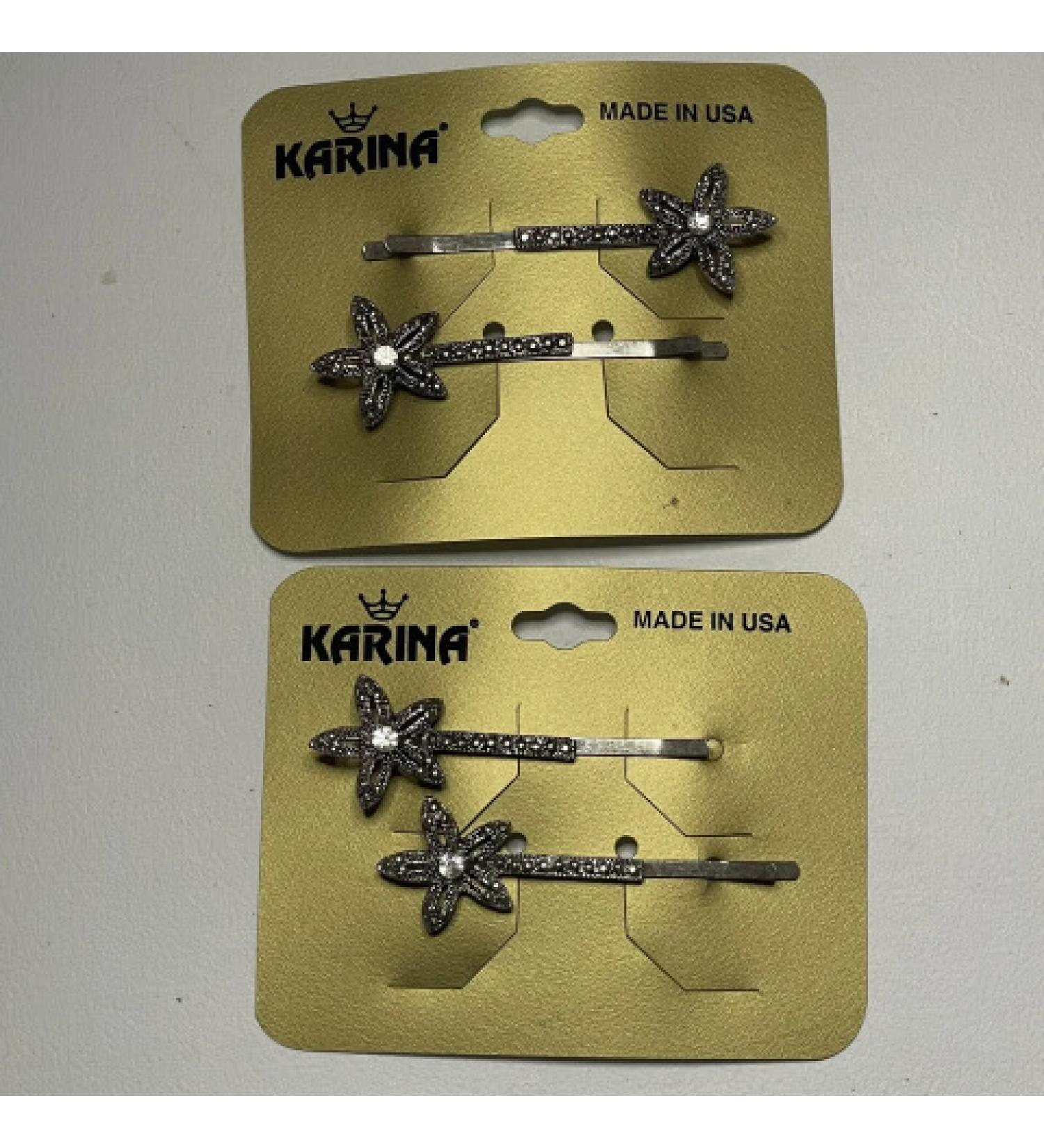 Vintage karina hair clip - Flower Star - Pack of 2 - Buy Online on GoSupps.com