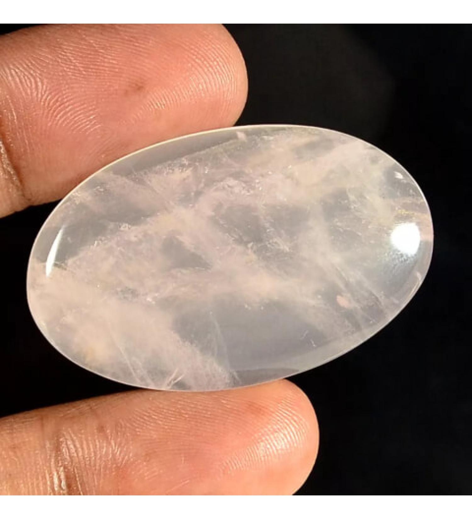 49.650Ct Rose Quartz oval  - Natural Pink - Buy Online on GoSupps.com