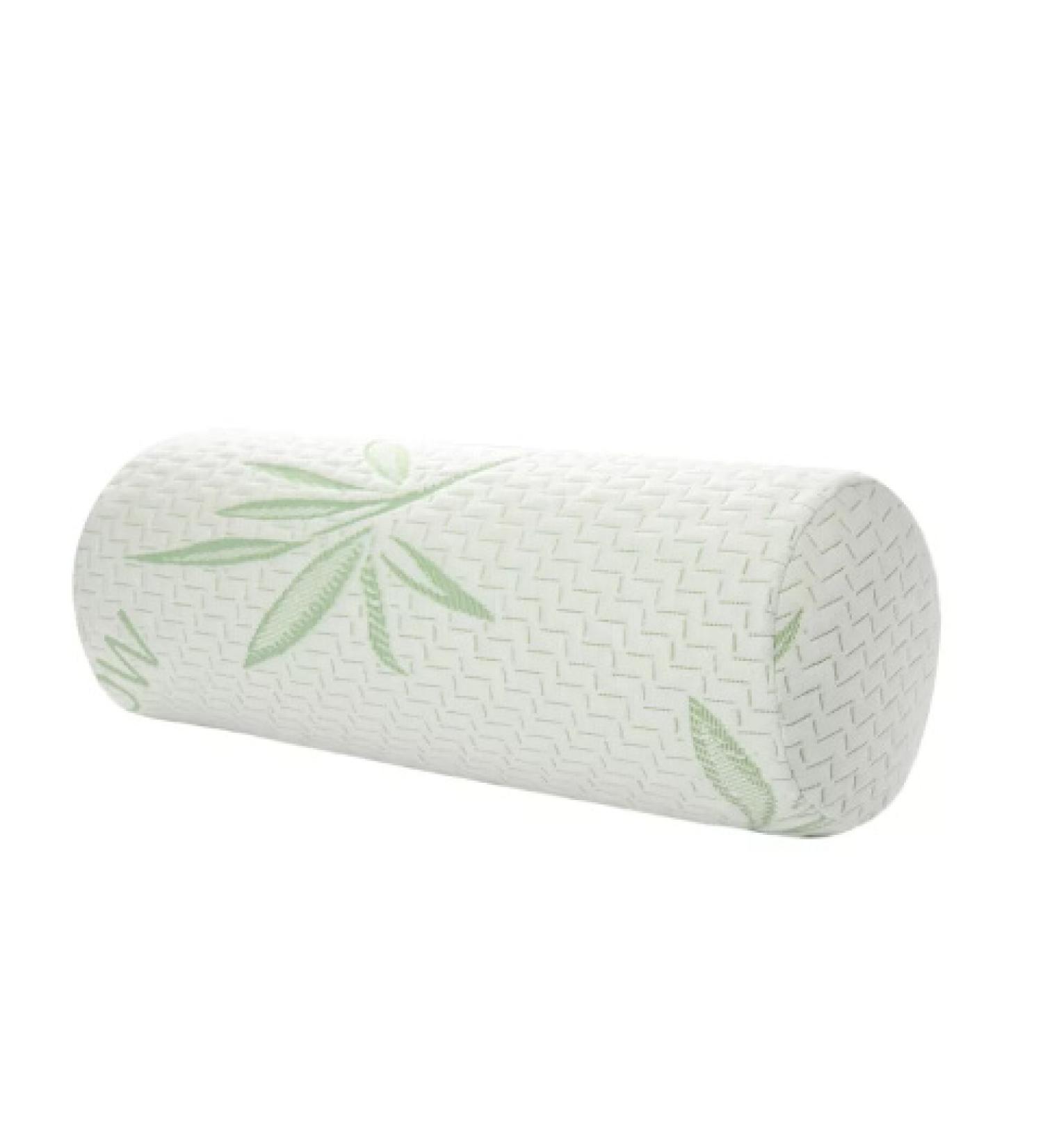 Cylinder Neck Roll Cervical Bolster Round Bamboo Pillows - Buy Online on GoSupps.com