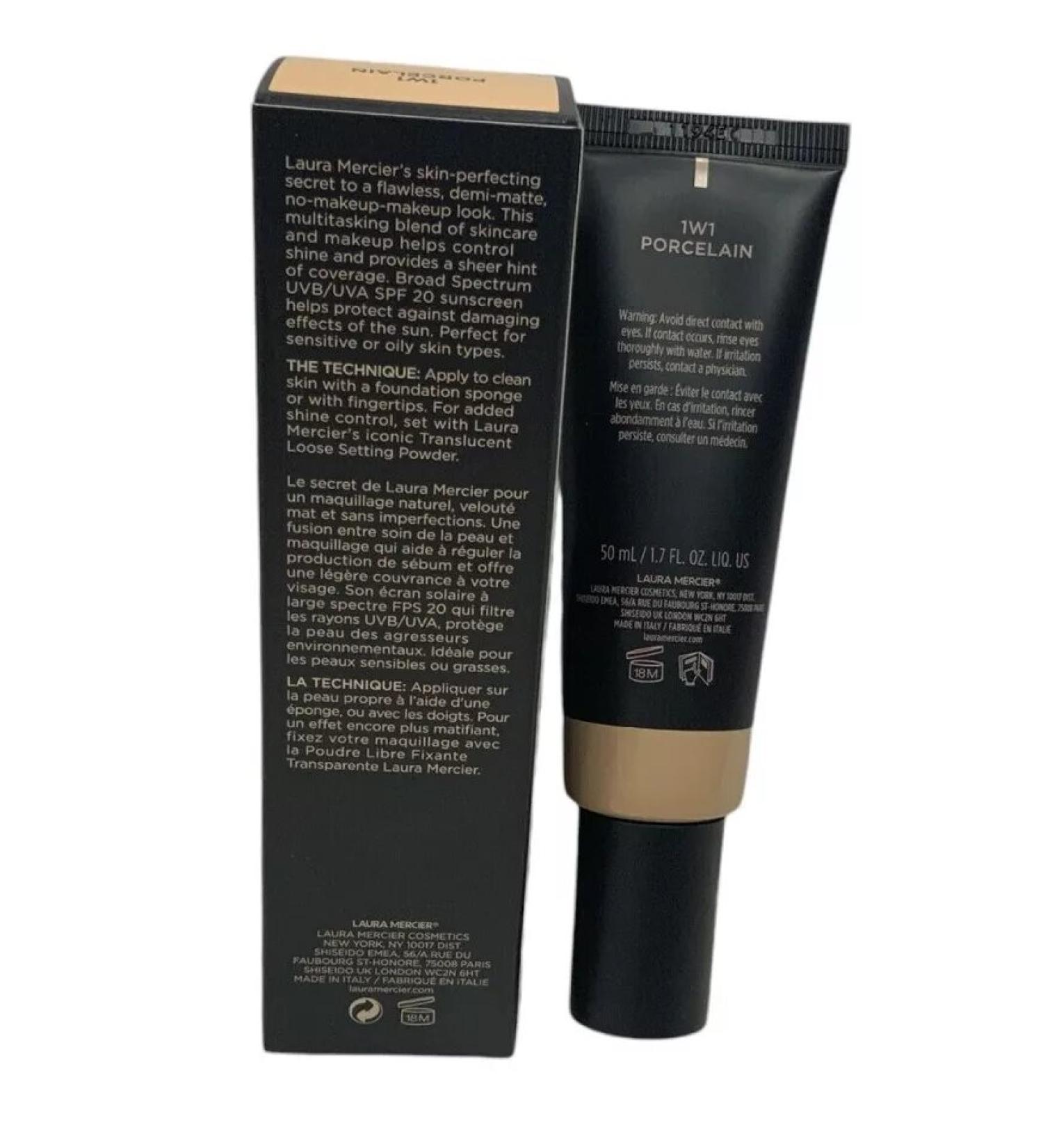 Laura Mercier Tinted Moisturizer Oil Free SPF 20 (50ml/1.7fl.oz) You Pick NEW
