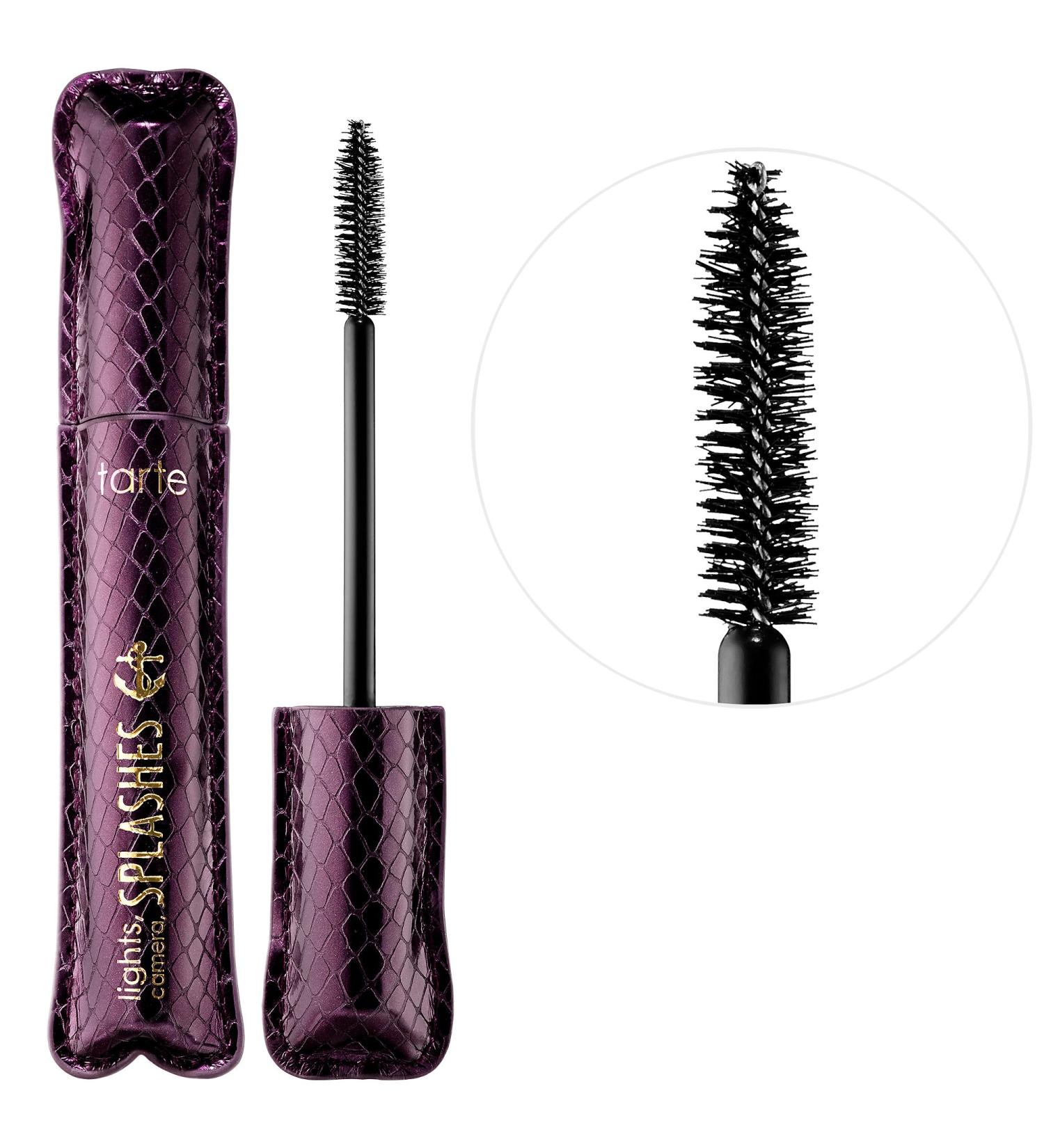 Shop tarte Lights Camera Splashes Waterproof Mascara - 0.24 oz/ 7 mL Black Online - Best Price & International Shipping - Buy Online on GoSupps.com