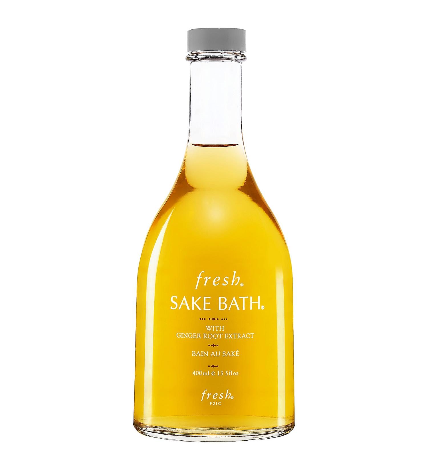 fresh Rice Sake Bath - 13.5 oz/ 400 mL