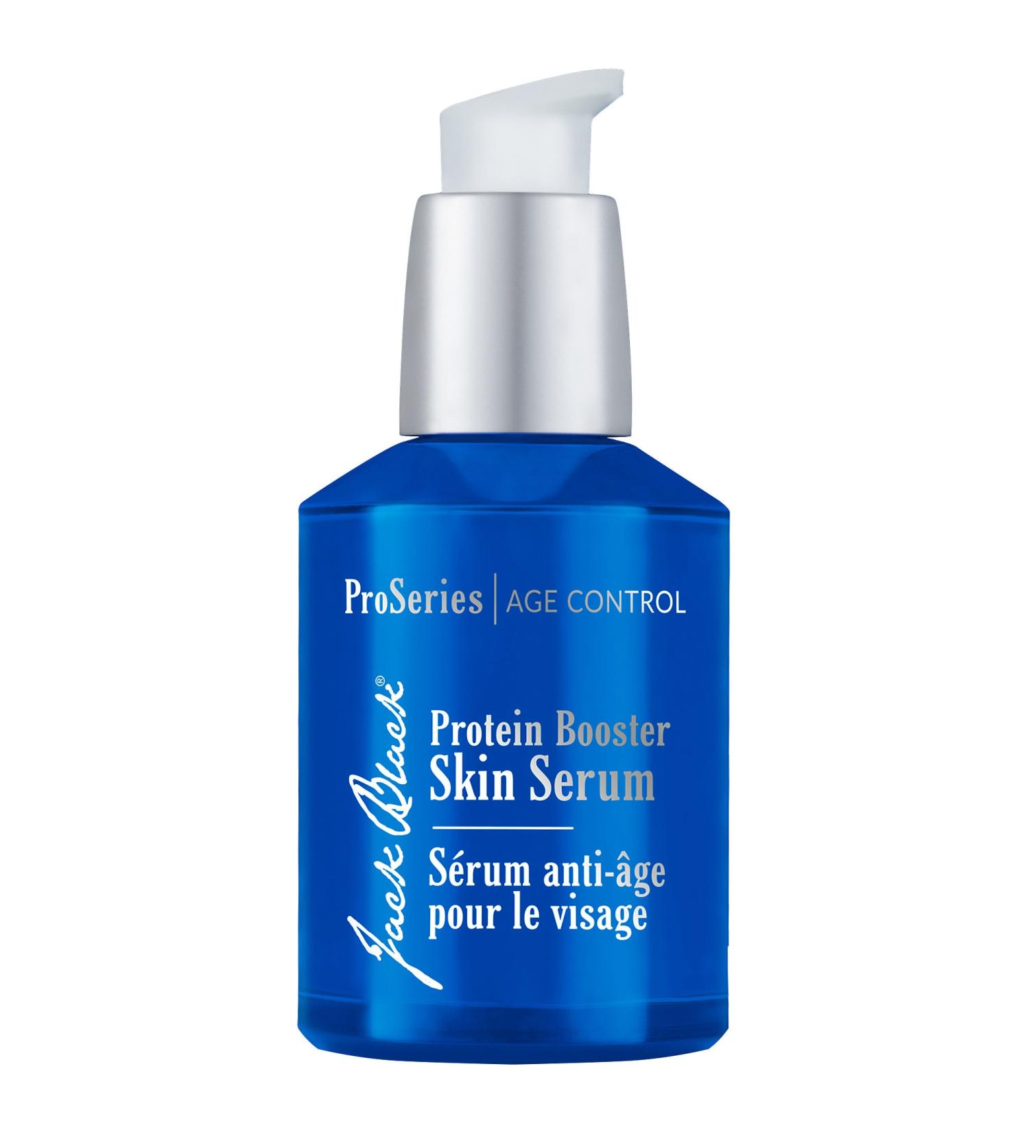 Shop Jack Black Protein Booster Skin Serum - 2 oz/ 60 mL Online - Best Price & International Shipping - Buy Online on GoSupps.com