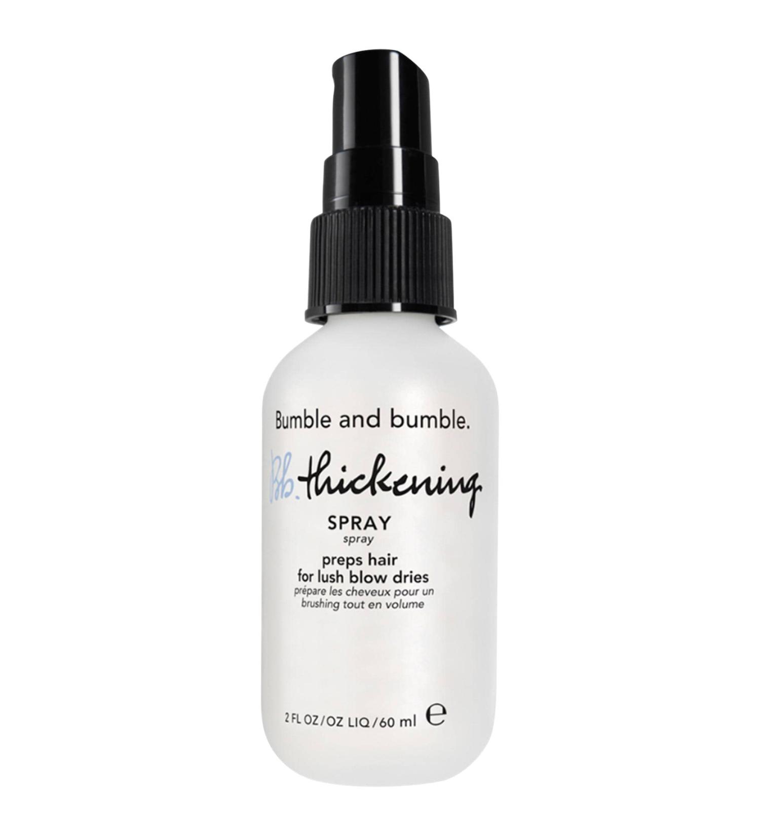 Shop Bumble and bumble Mini Thickening Spray - 2 oz/ 60 mL Online - Best Price & International Shipping - Buy Online on GoSupps.com