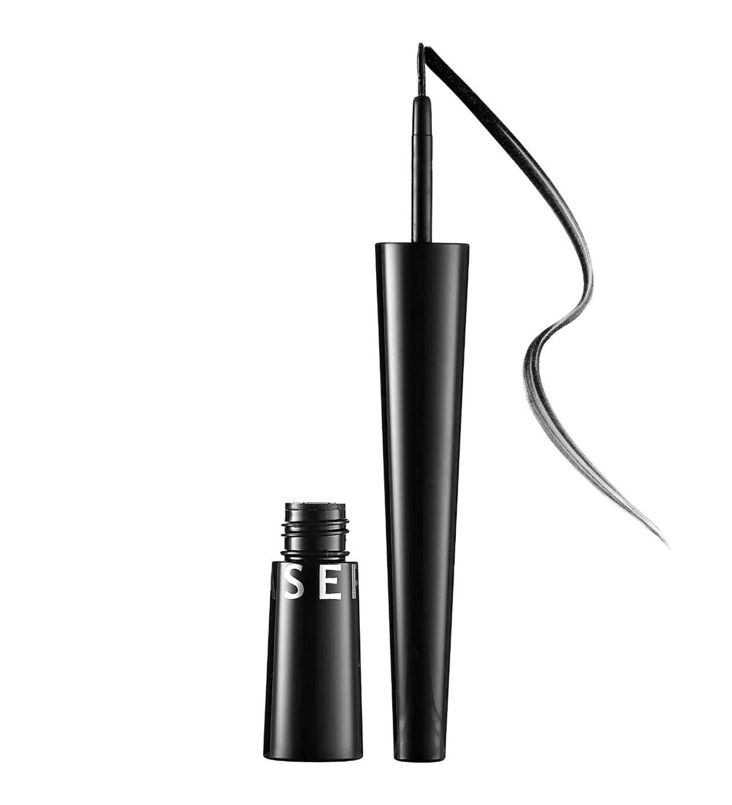 SEPHORA COLLECTION Long Lasting Eyeliner High Precision Brush -01 Black