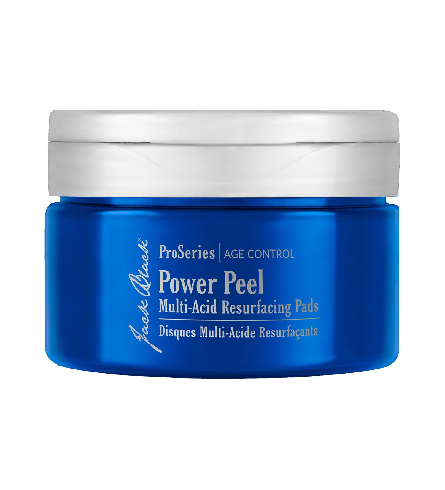 Jack Black Power Peel Multi-Acid Resurfacing Pads